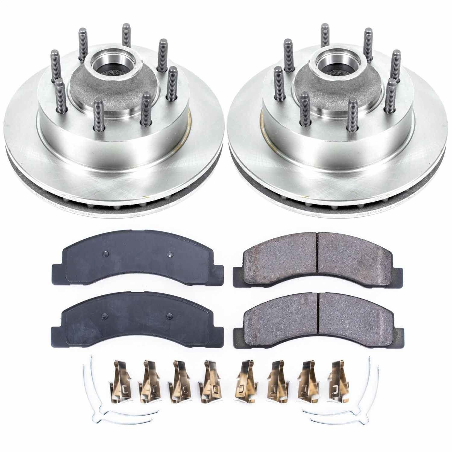 2005, 2004, 2003 Ford Excursion Disc Brake Kit