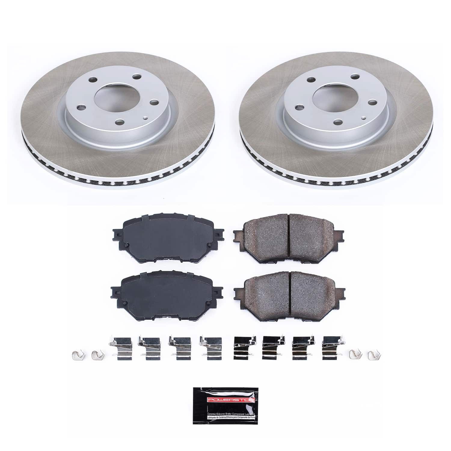 2018, 2017 Mazda 3 Disc Brake Kit