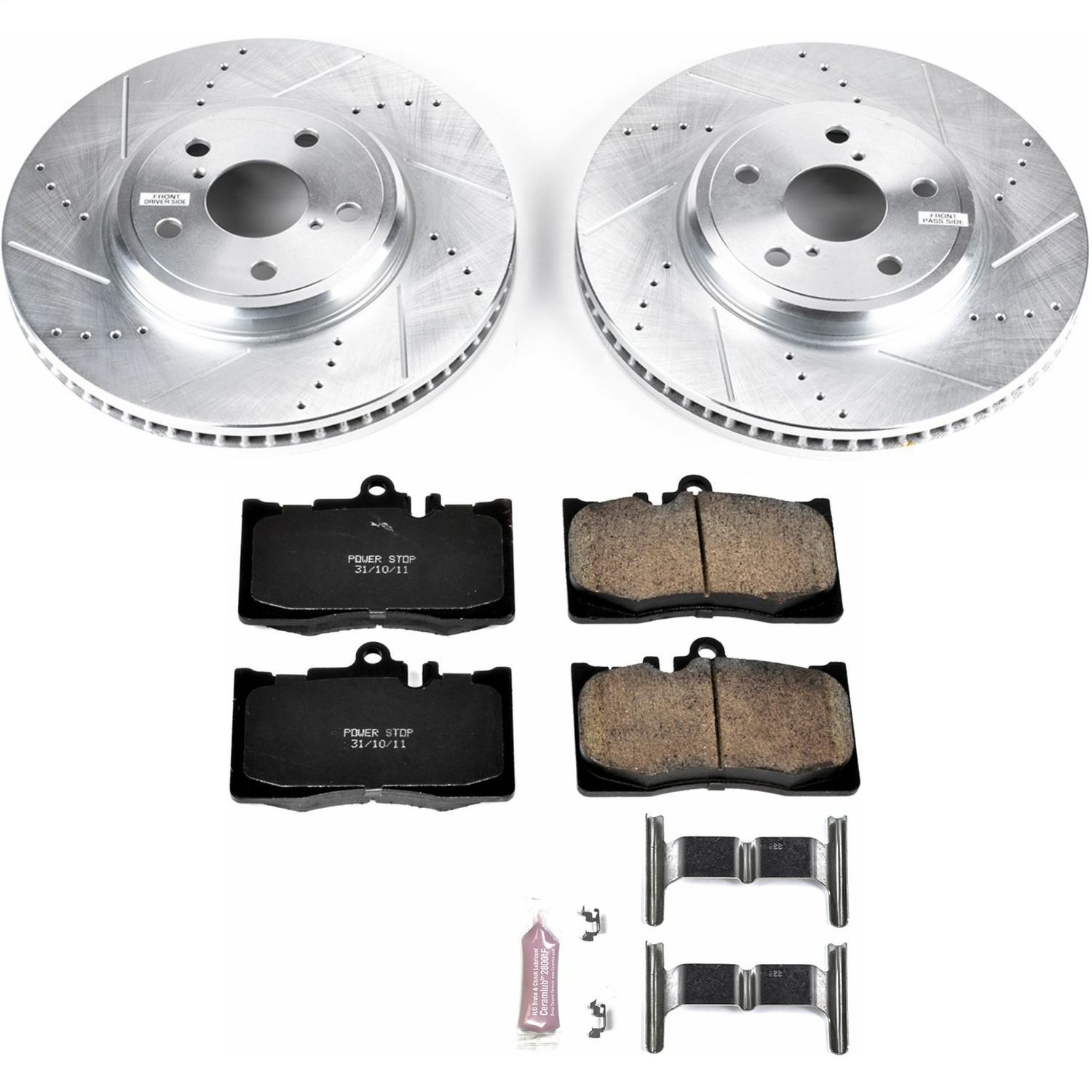 2006, 2005, 2004, 2003, 2002, 2001 Lexus LS430 Disc Brake Kit