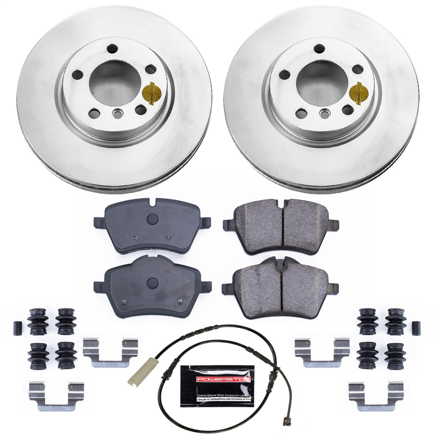 2016, 2015, 2014, 2013 Mini Cooper Paceman Countryman Disc Brake Kit