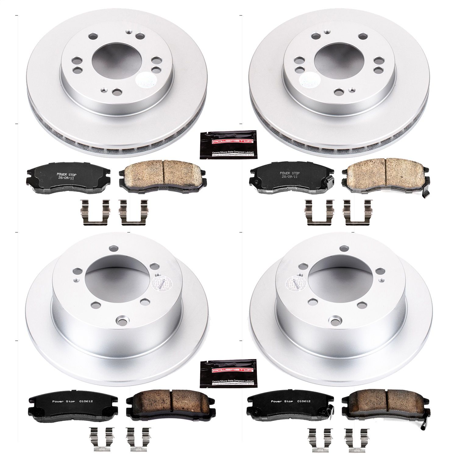 1998, 1997, 1996, 1995 Eagle Talon Disc Brake Kit