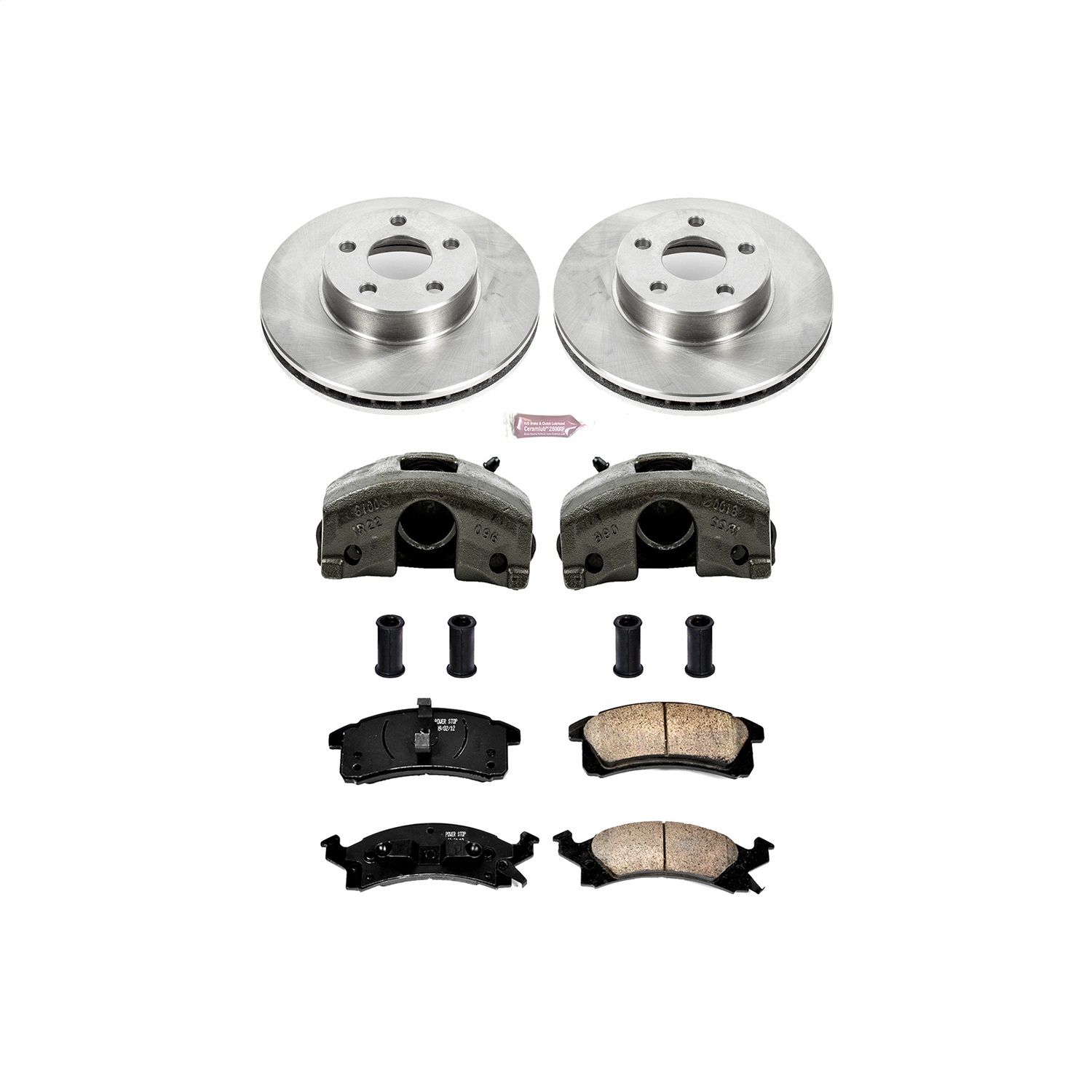 2005, 2004, 2003, 2002, 2001, 2000, 1999, 1998, 1997, 1996, 1995 Pontiac Sunfire Disc Brake Kit