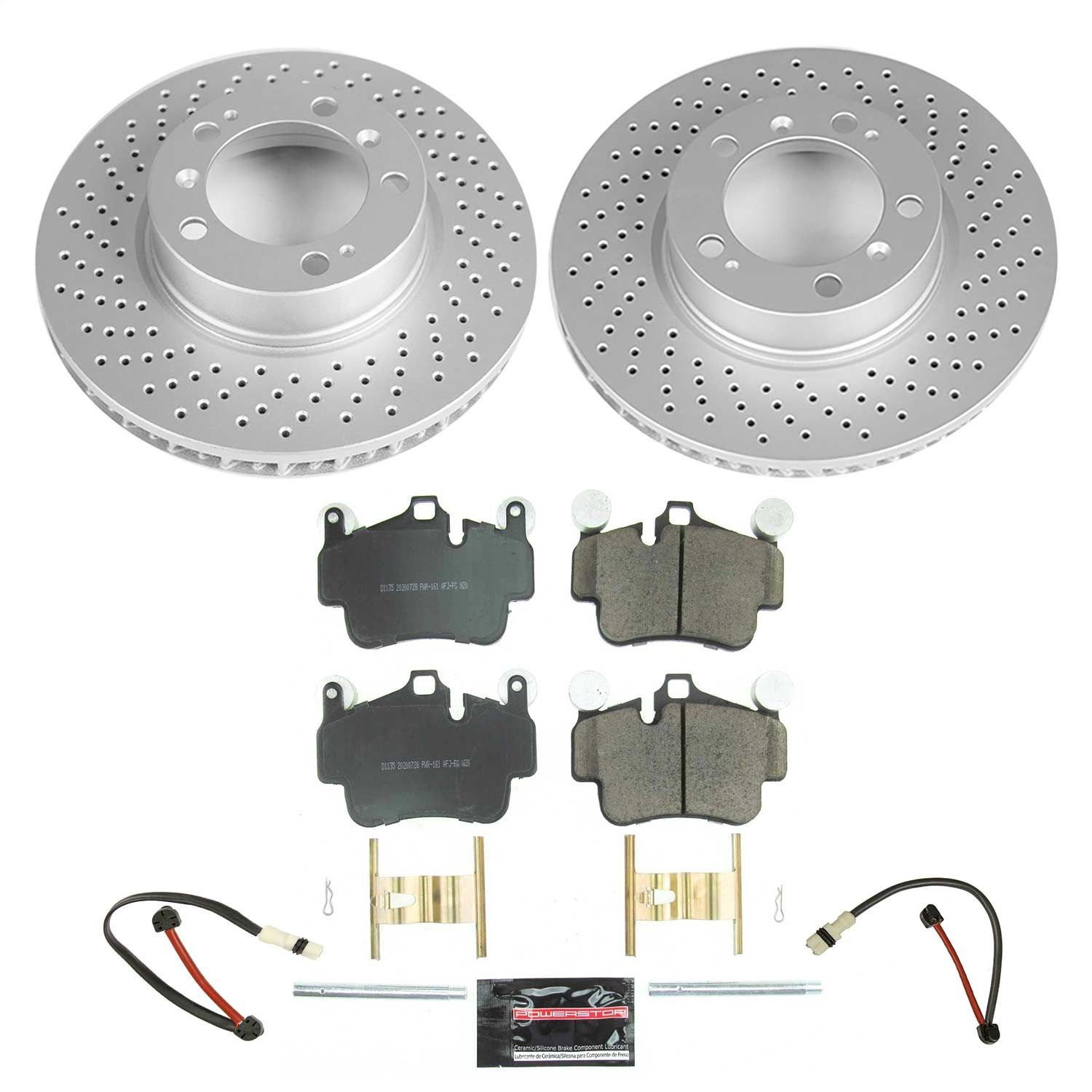 2012, 2011, 2010, 2009, 2008, 2007 Porsche Boxster Disc Brake Kit