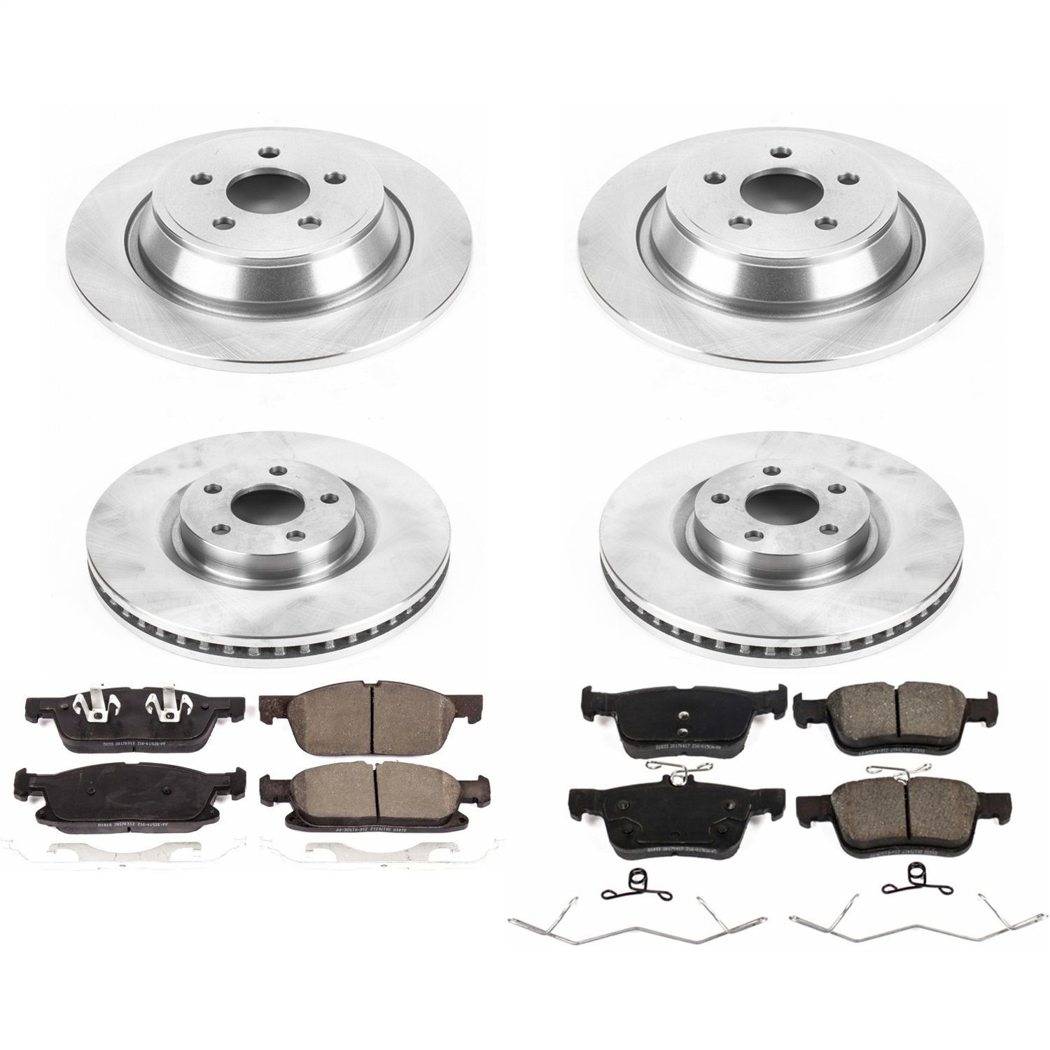 2021, 2020, 2019, 2018, 2017, 2016, 2015 Ford Edge Disc Brake Kit