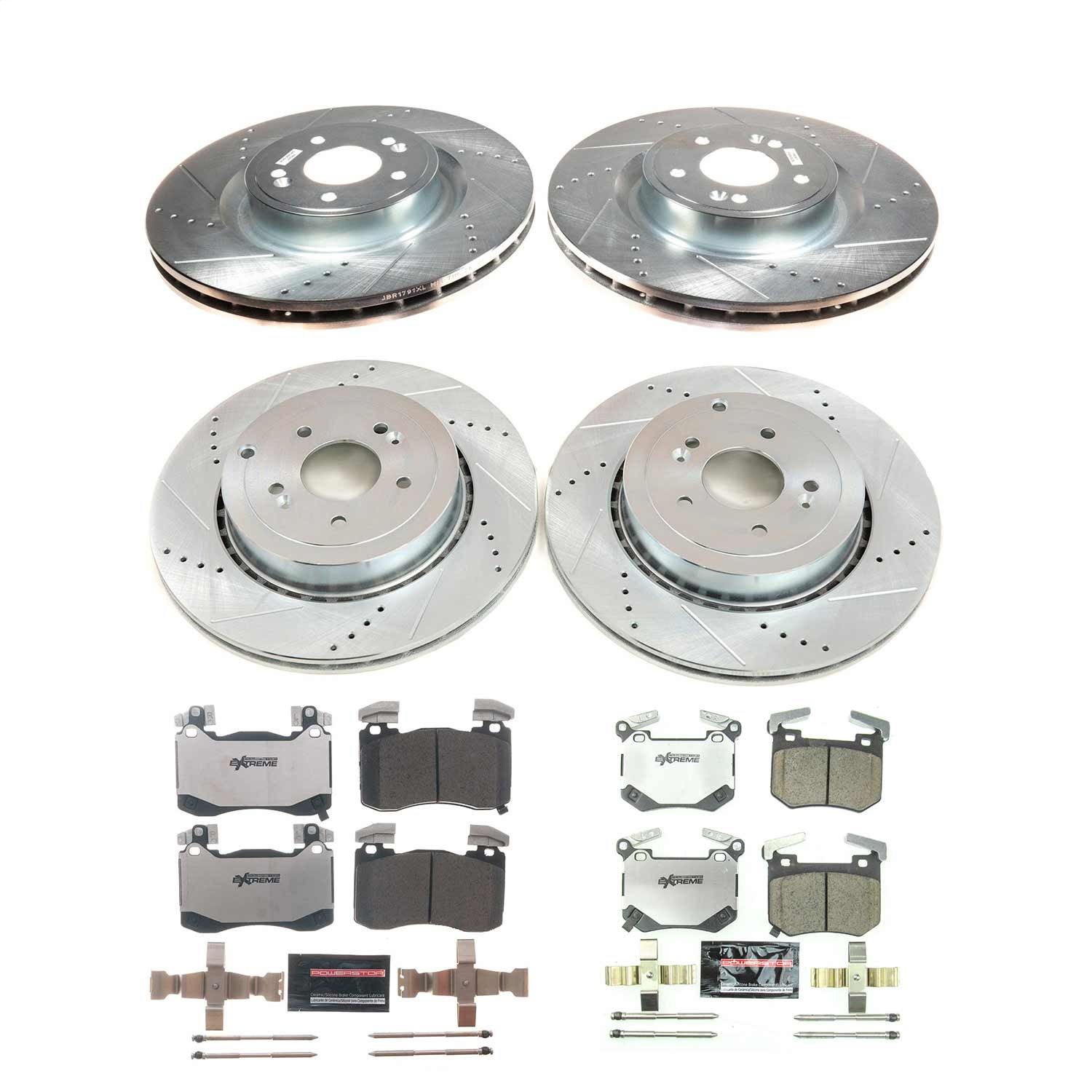 2022, 2021, 2020, 2019 Genesis G70 Disc Brake Kit