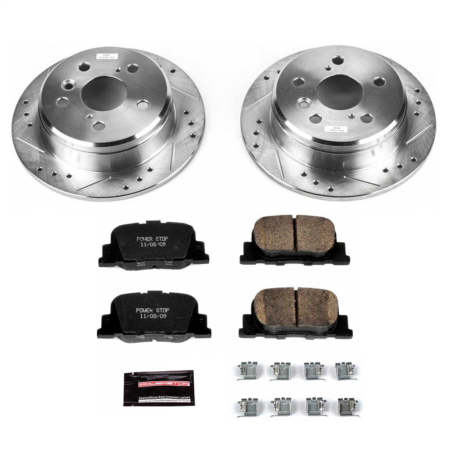 2001, 2000 Lexus ES300 Disc Brake Kit