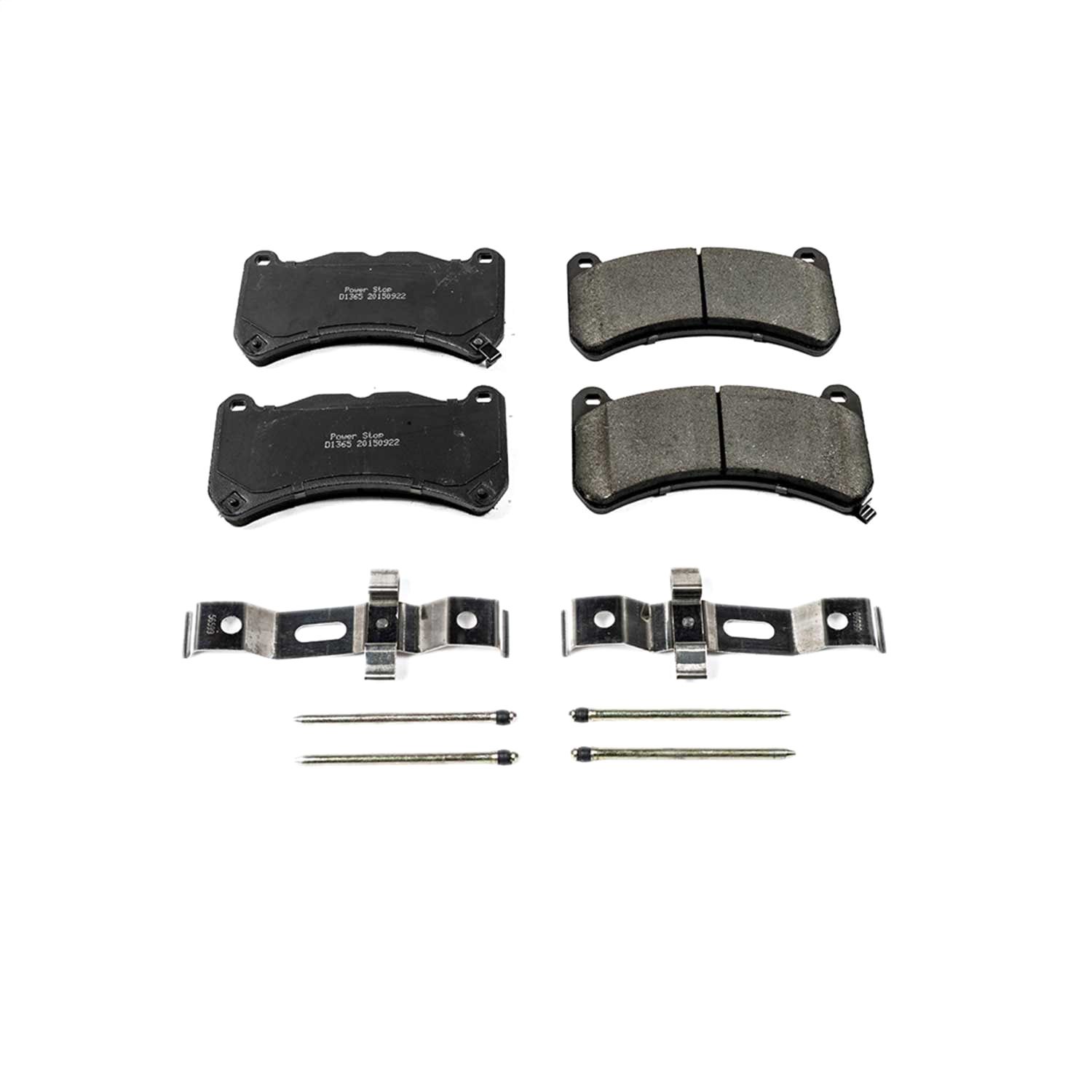 2014, 2013, 2012, 2011, 2010, 2009, 2008 Lexus IS F Disc Brake Pad Set