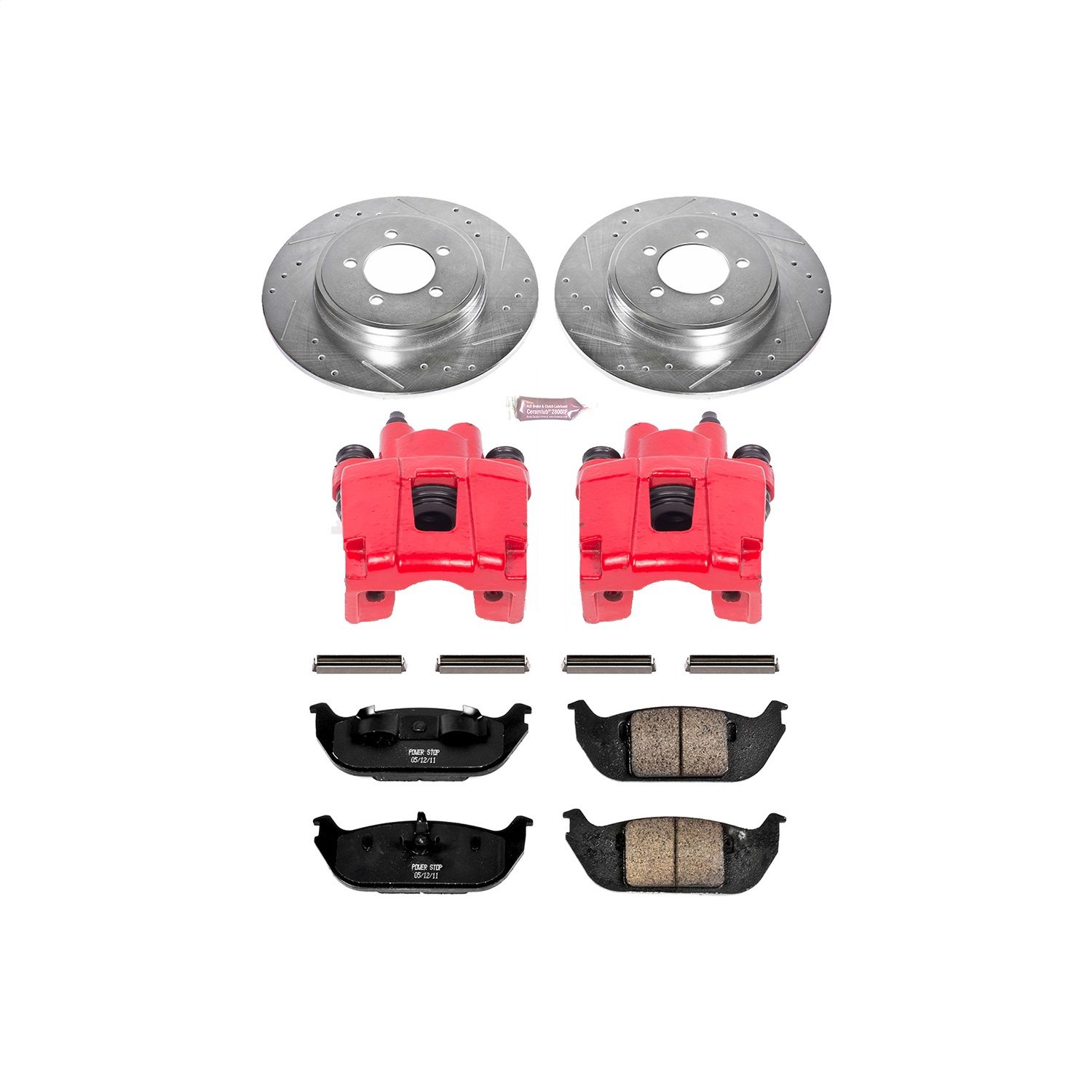 2005, 2004, 2003 Lincoln Aviator Disc Brake Kit