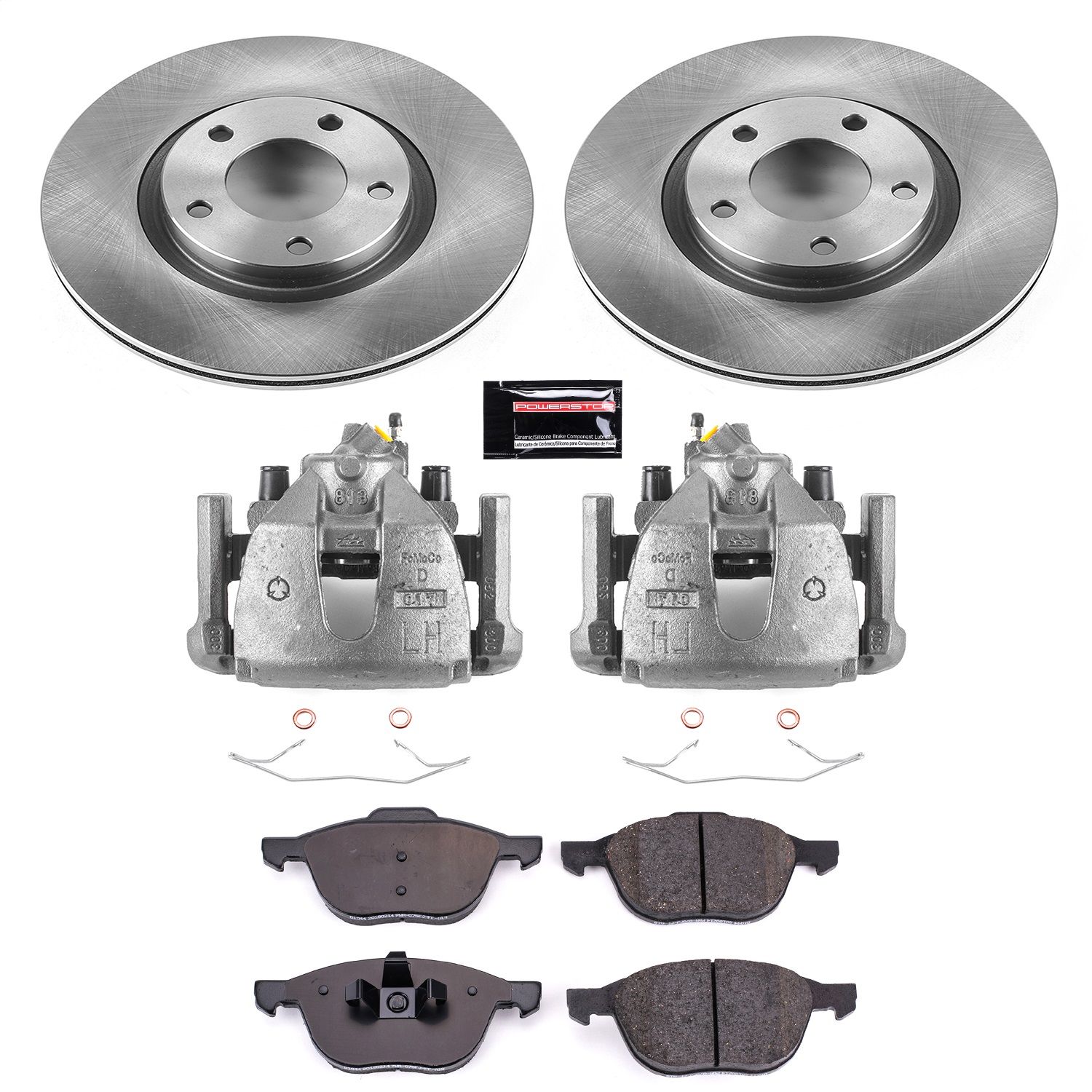 2013, 2012, 2011, 2010, 2009, 2008 Mazda 3 Disc Brake Kit
