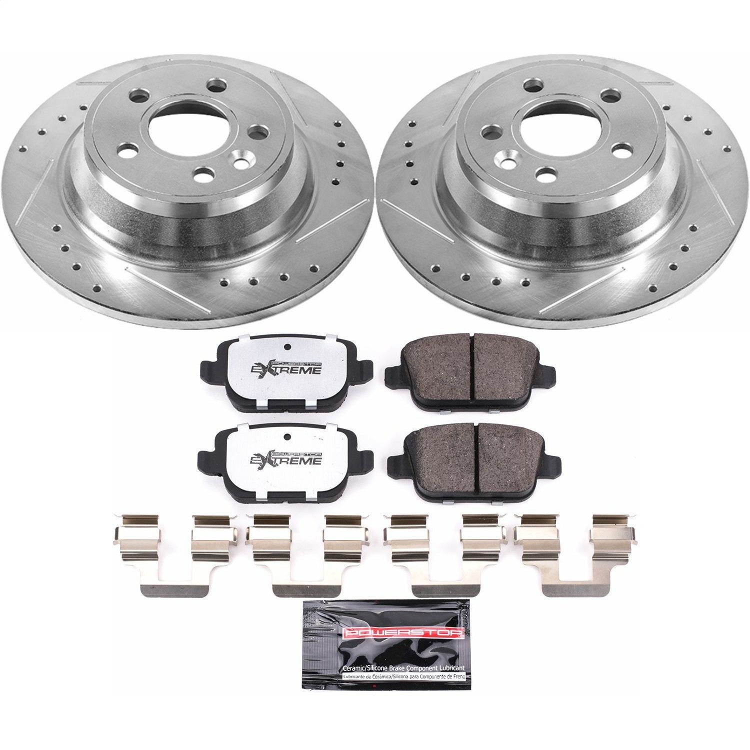 2008, 2007 Volvo S80 Disc Brake Kit