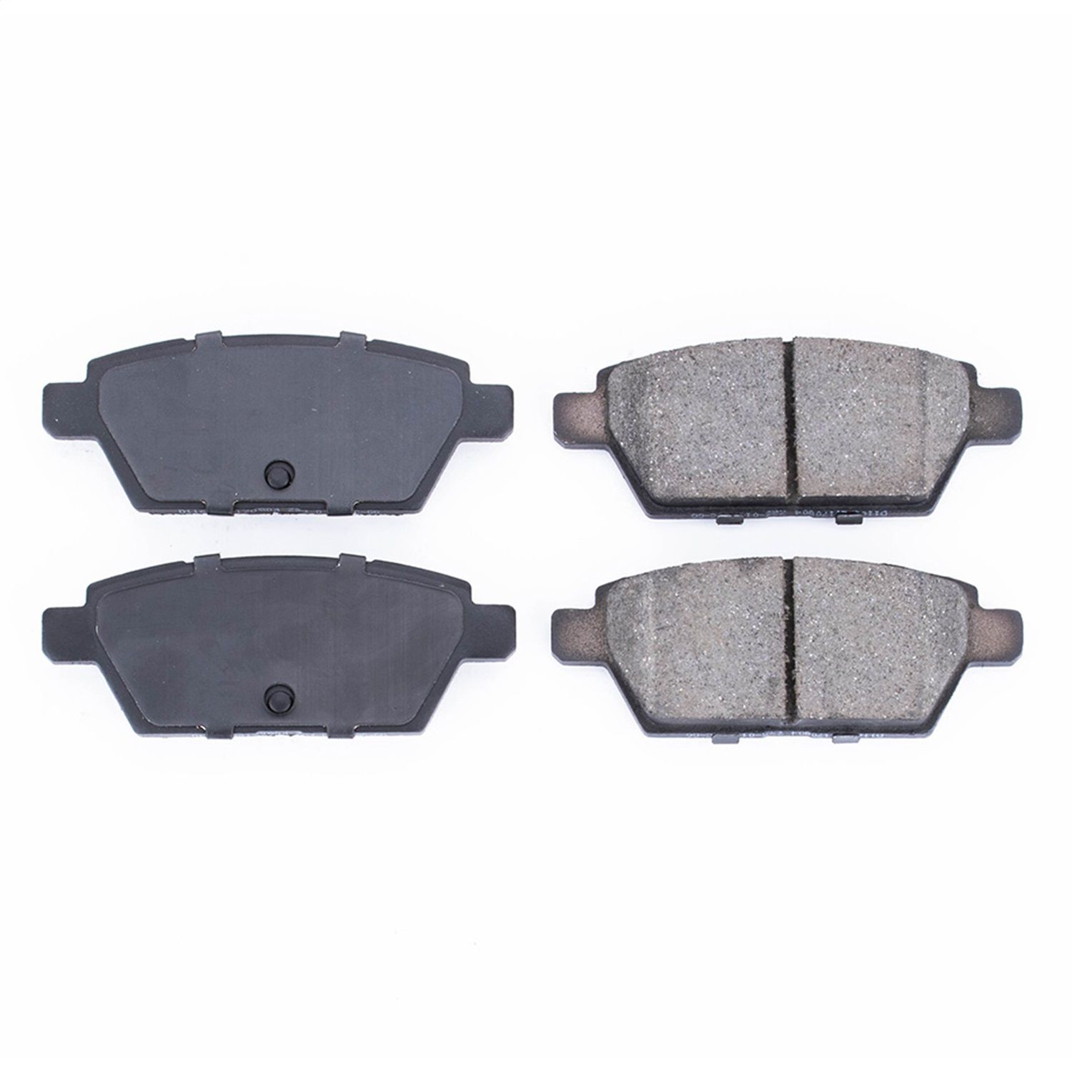 2013, 2012, 2011, 2010, 2009, 2008, 2007, 2006 Mazda 6 Disc Brake Pad Set