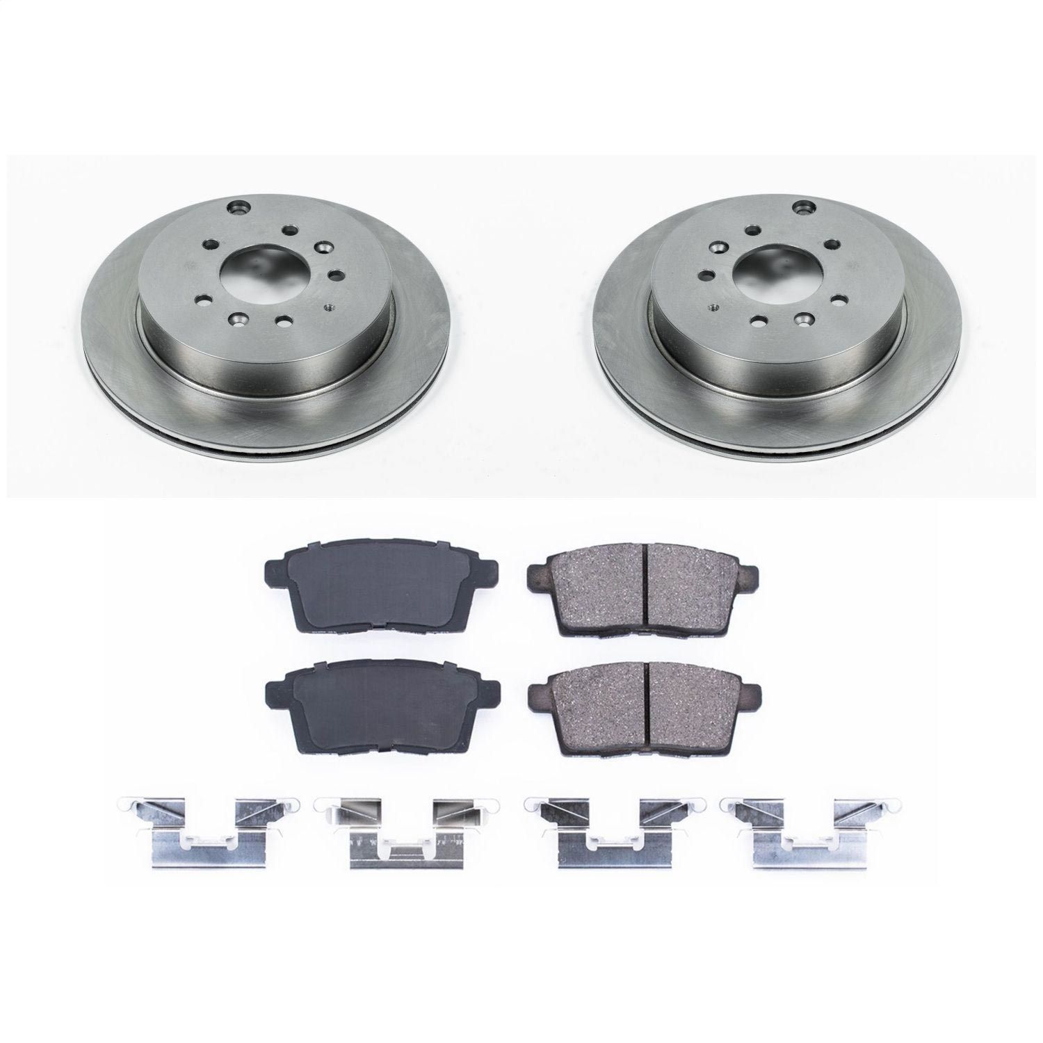 2012, 2011, 2010, 2009, 2008, 2007 Mazda CX-7 Disc Brake Kit