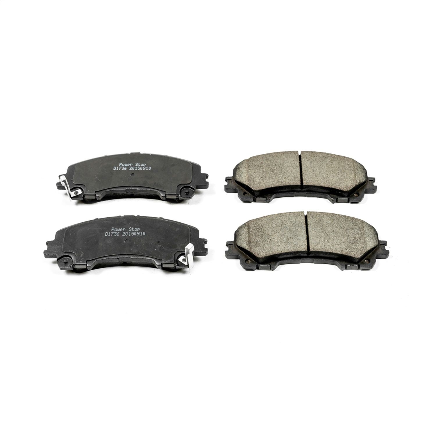 2022, 2021, 2020, 2019, 2018, 2017, 2016, 2015, 2014 INFINITI Q50 Disc Brake Pad Set