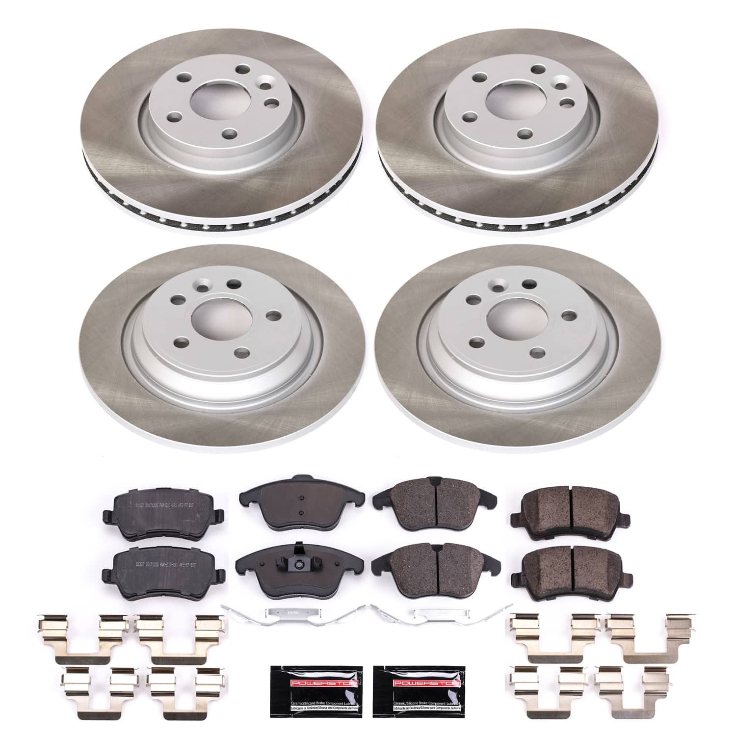 2016, 2015 Volvo S80 Disc Brake Kit