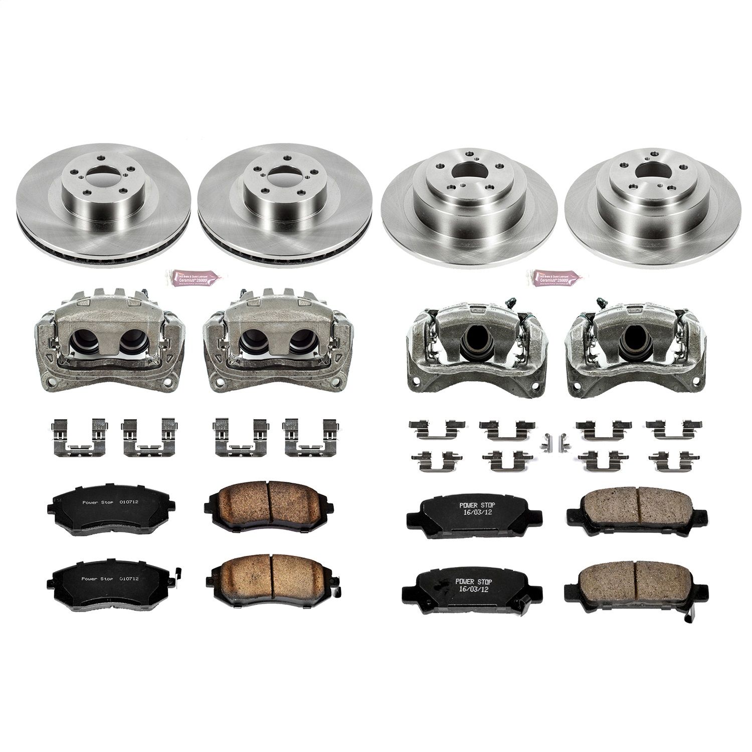 2004, 2003, 2002 Subaru Outback Disc Brake Kit