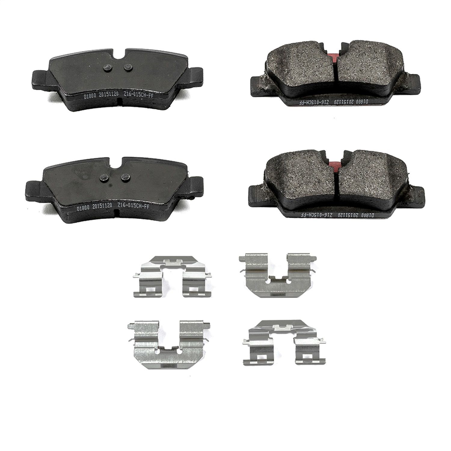 2024, 2023, 2022, 2021, 2020, 2019, 2018, 2017, 2016, 2015, 2014 Mini Cooper Disc Brake Pad Set