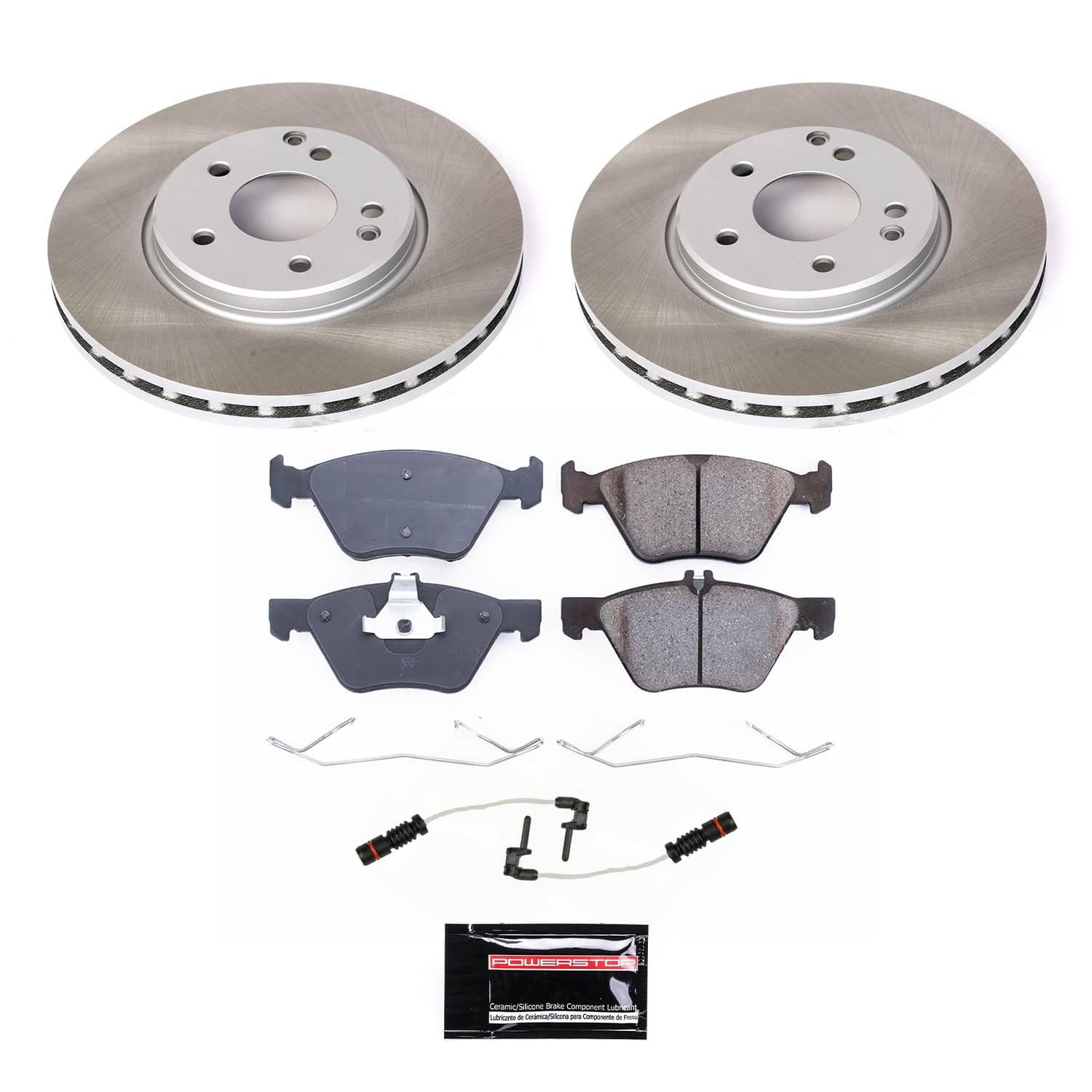 2008, 2007, 2006, 2005, 2004 Chrysler Crossfire Disc Brake Kit