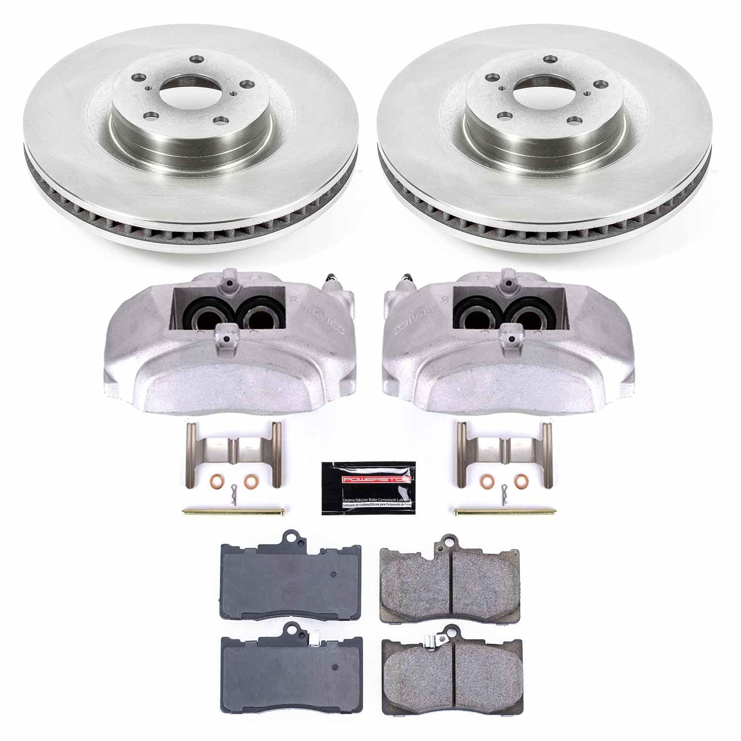 2011 Lexus GS350 Disc Brake Kit