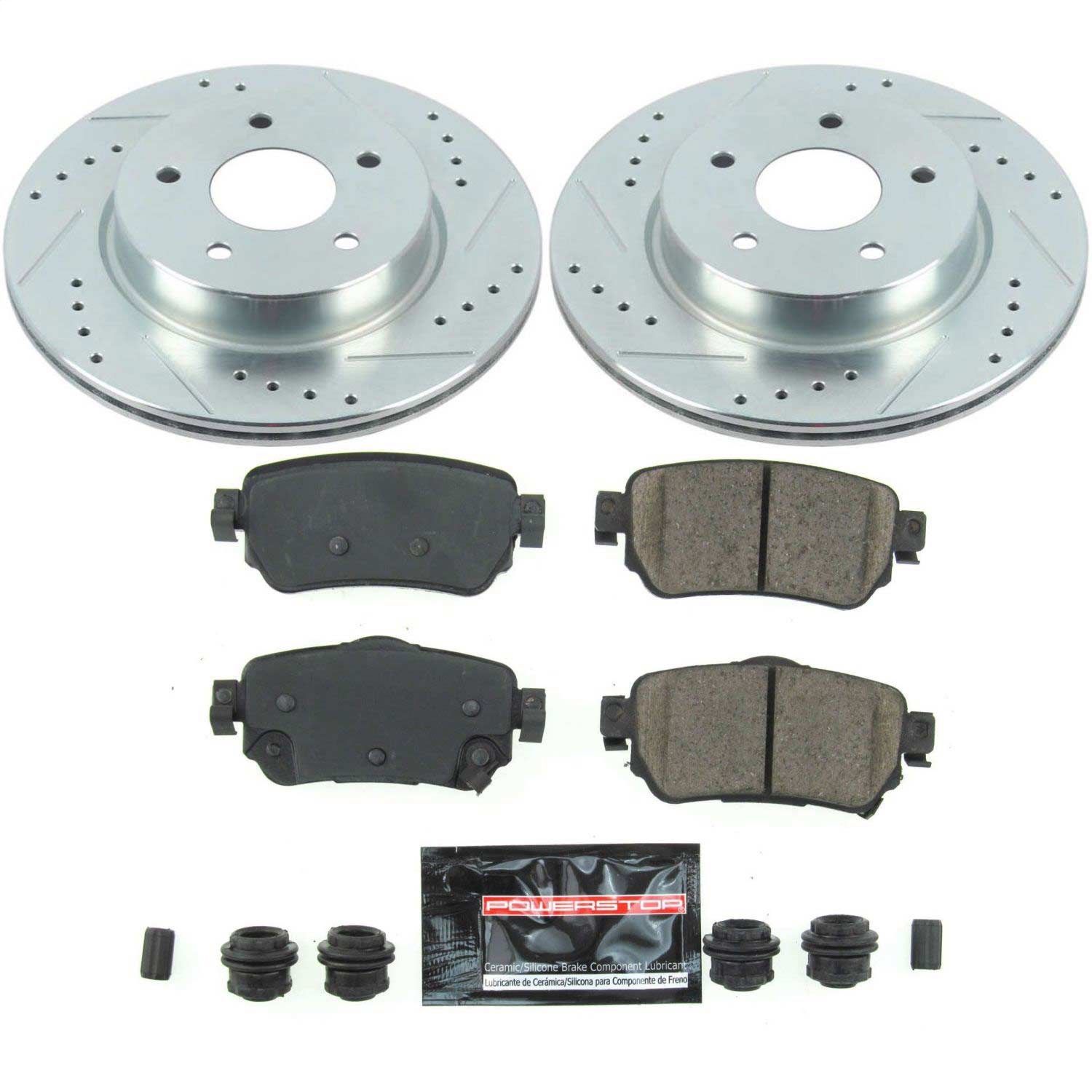 2025, 2024, 2023, 2022, 2021, 2020, 2019, 2018 Nissan LEAF Disc Brake Kit