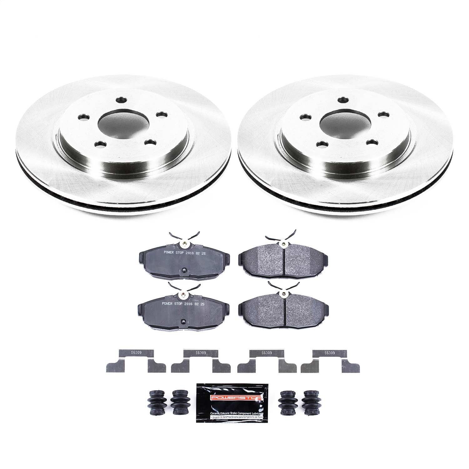 2011, 2010, 2009, 2008, 2007, 2006, 2005 Ford Mustang Disc Brake Kit