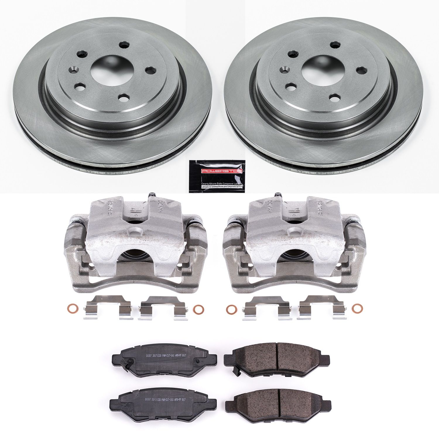 2009, 2008 Cadillac CTS Disc Brake Kit