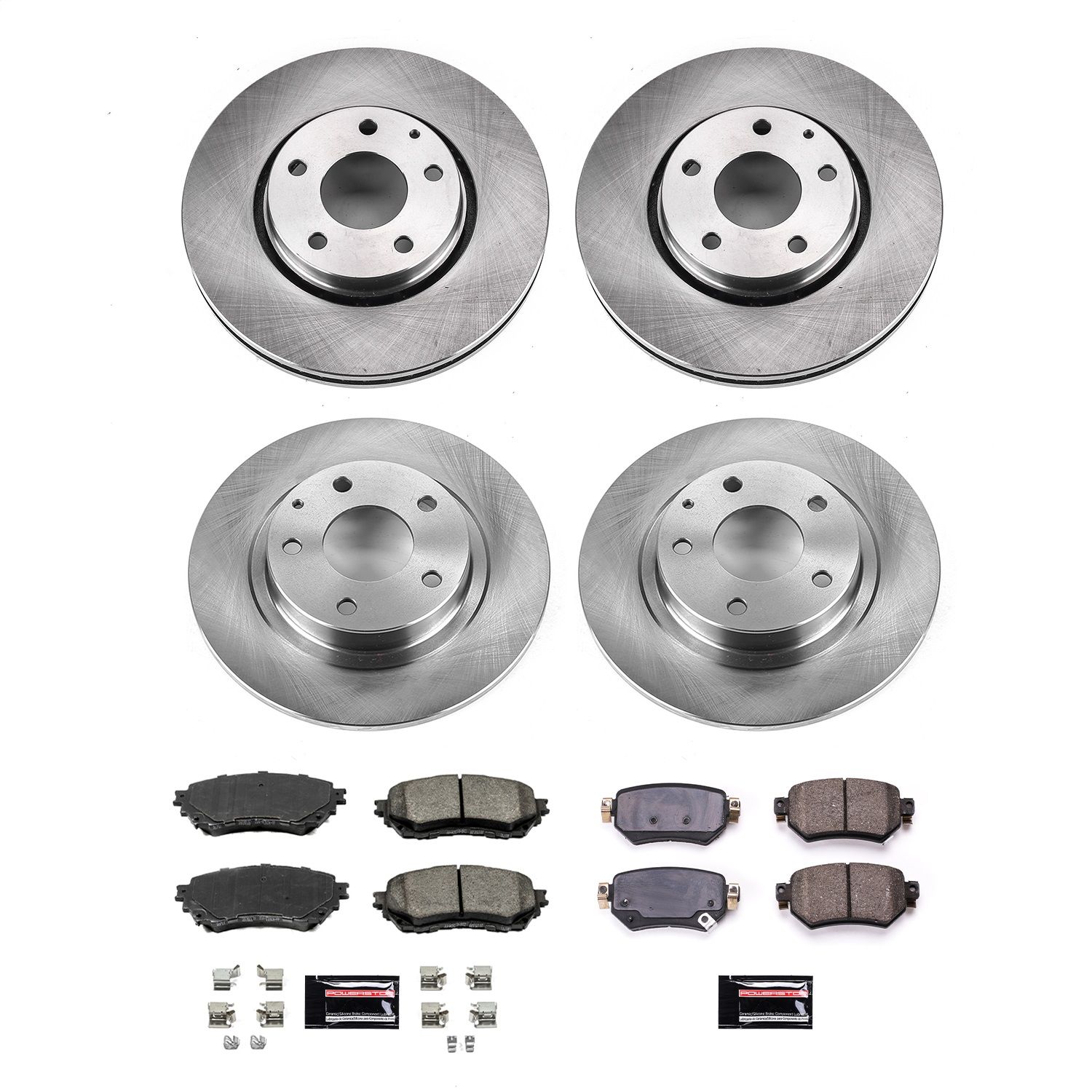2021, 2020 Mazda 6 Disc Brake Kit