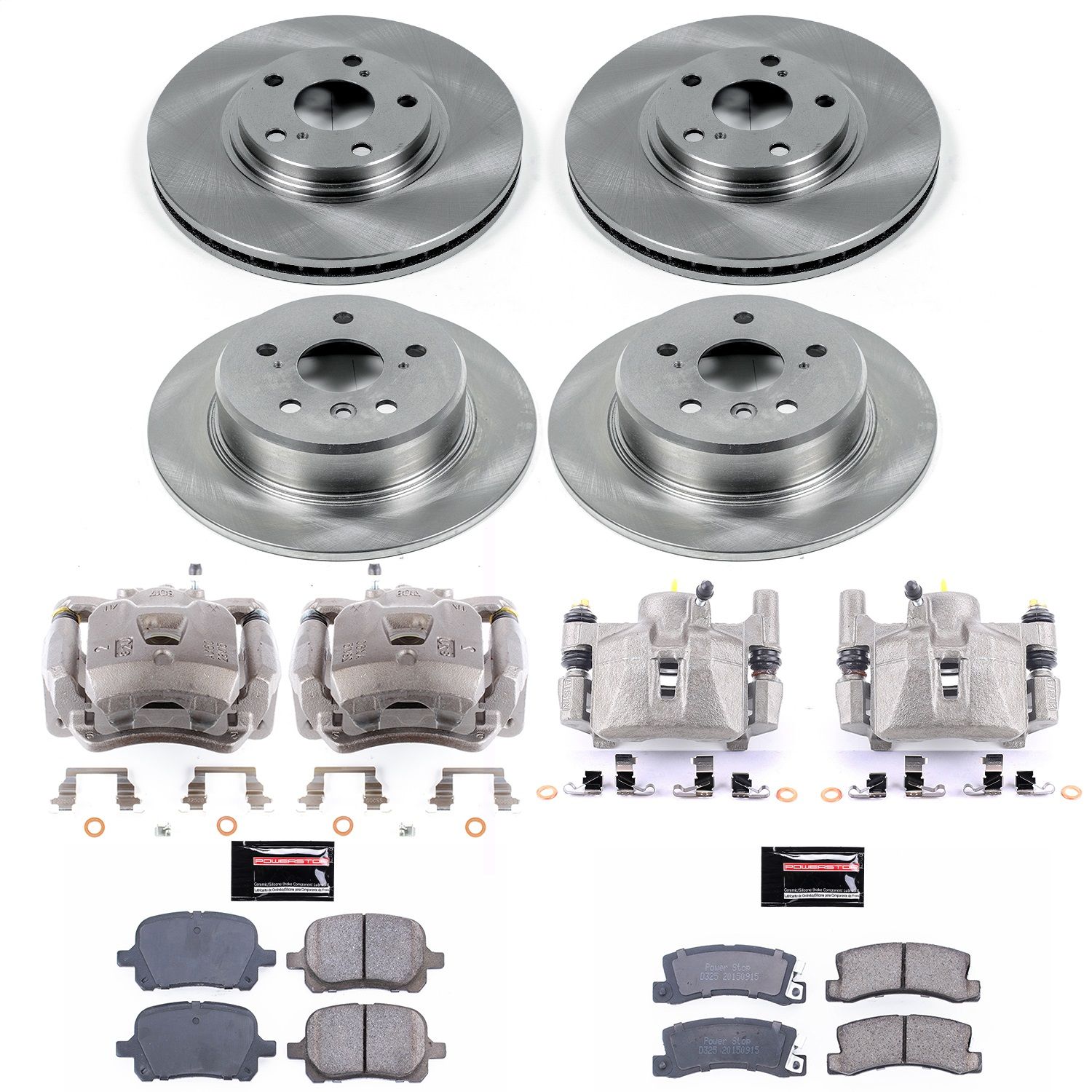 2001, 2000, 1999 Lexus RX300 Disc Brake Kit
