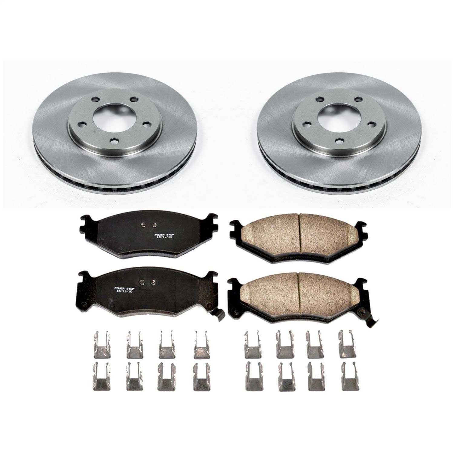 1995, 1994, 1993, 1992 Dodge Caravan & Country Disc Brake Kit