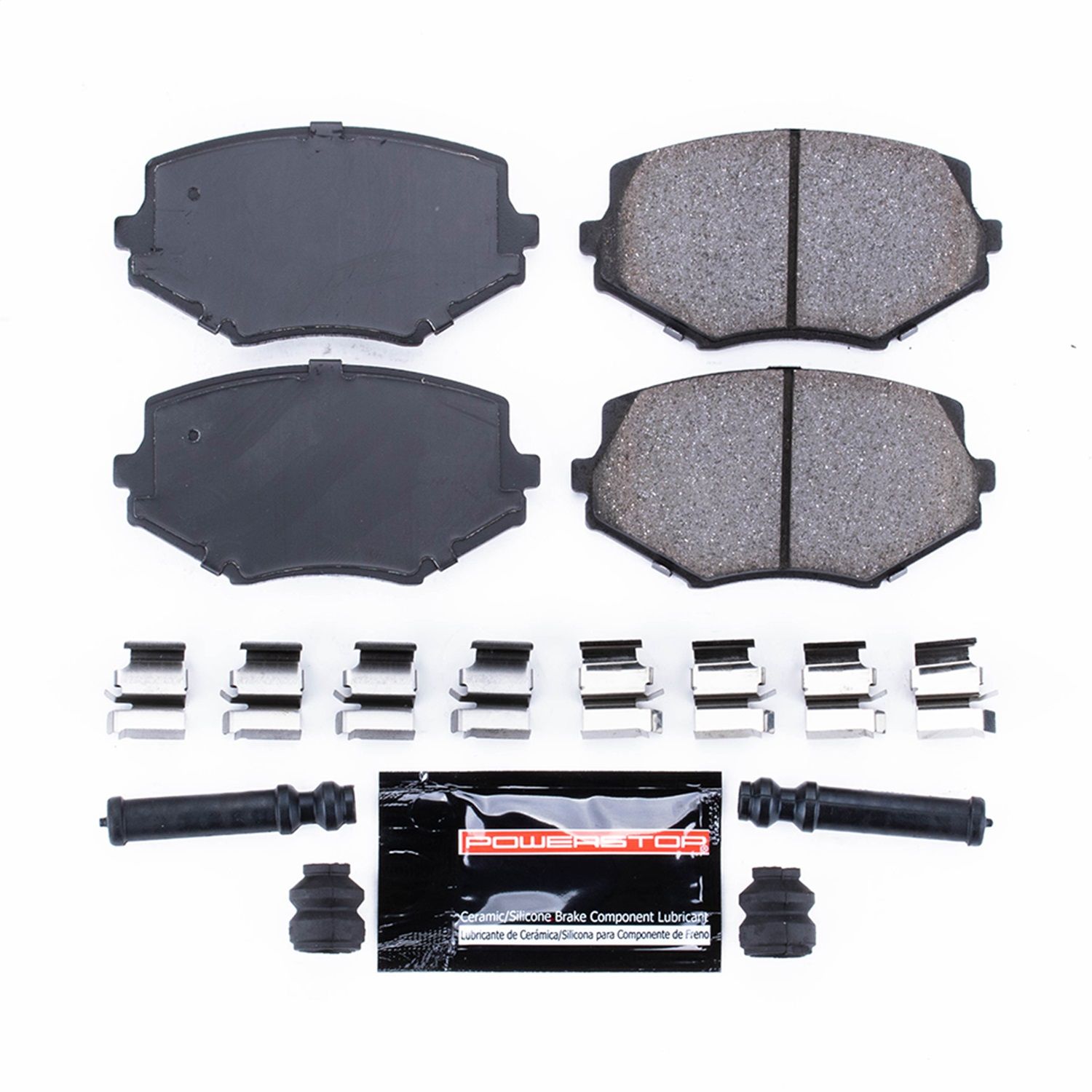 2005, 2004, 2003, 2002, 2001, 2000, 1999, 1998, 1997, 1996, 1995, 1994 Mazda Miata Disc Brake Pad Set