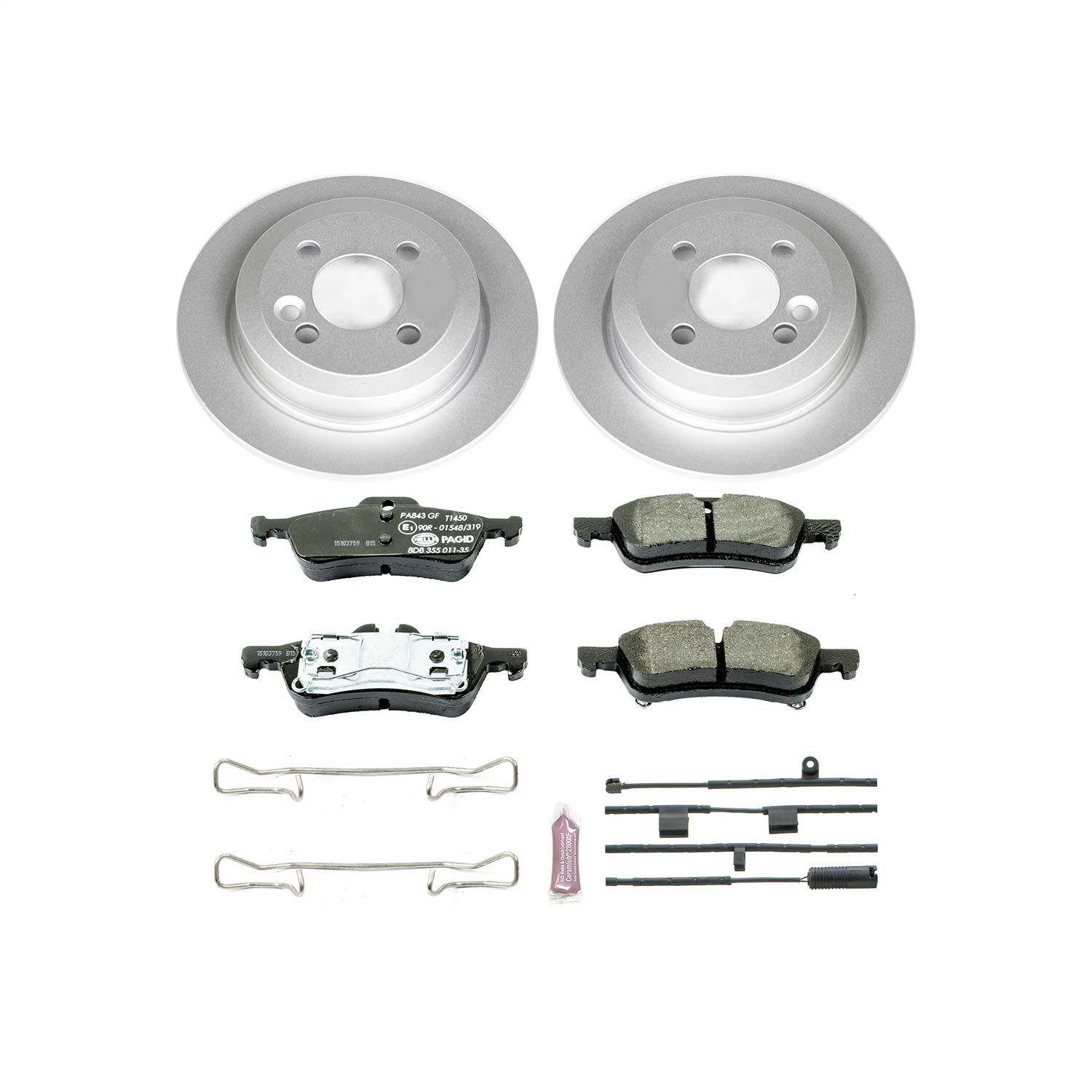 2008, 2007 Mini Cooper Disc Brake Kit