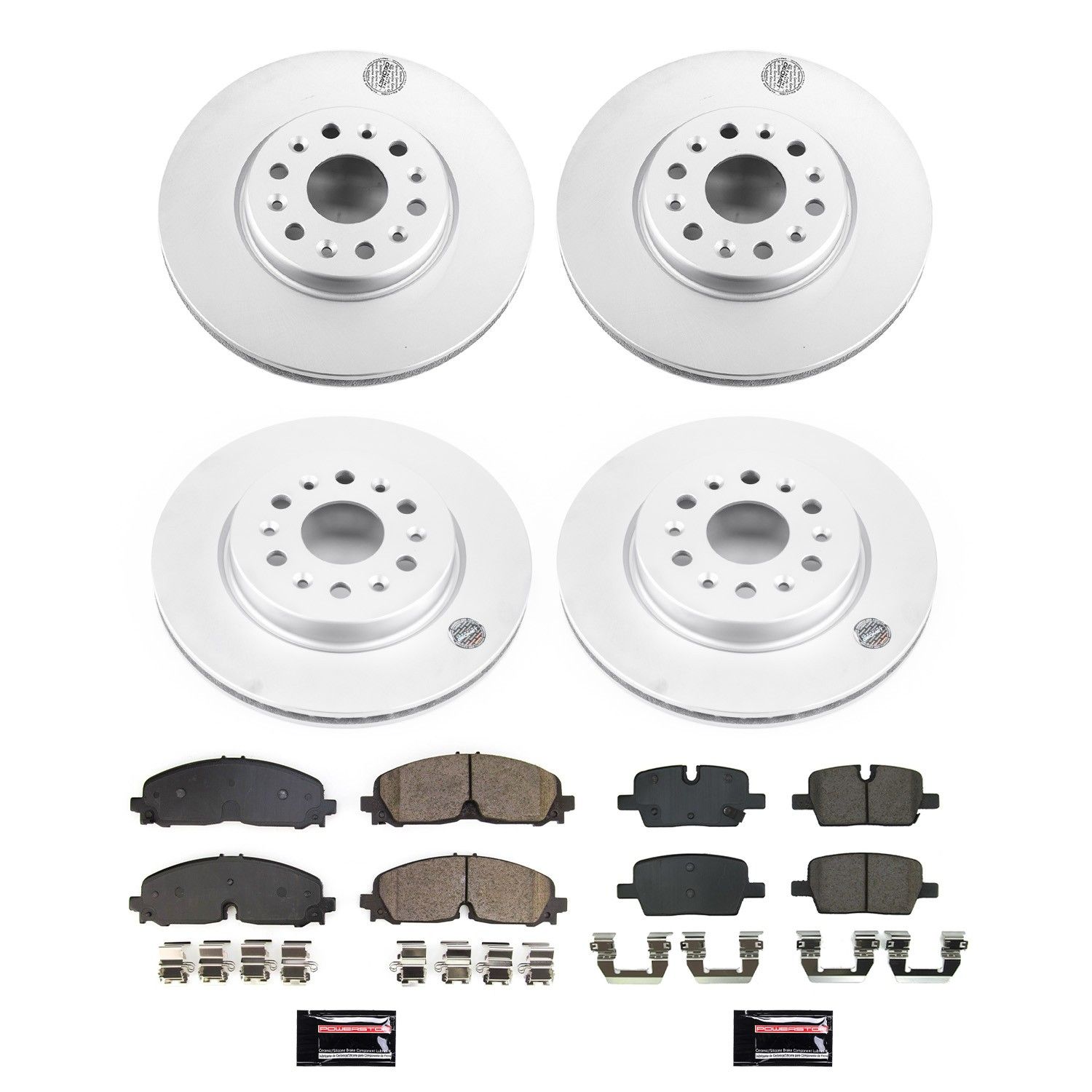 2023, 2022, 2021 GMC Acadia Disc Brake Kit