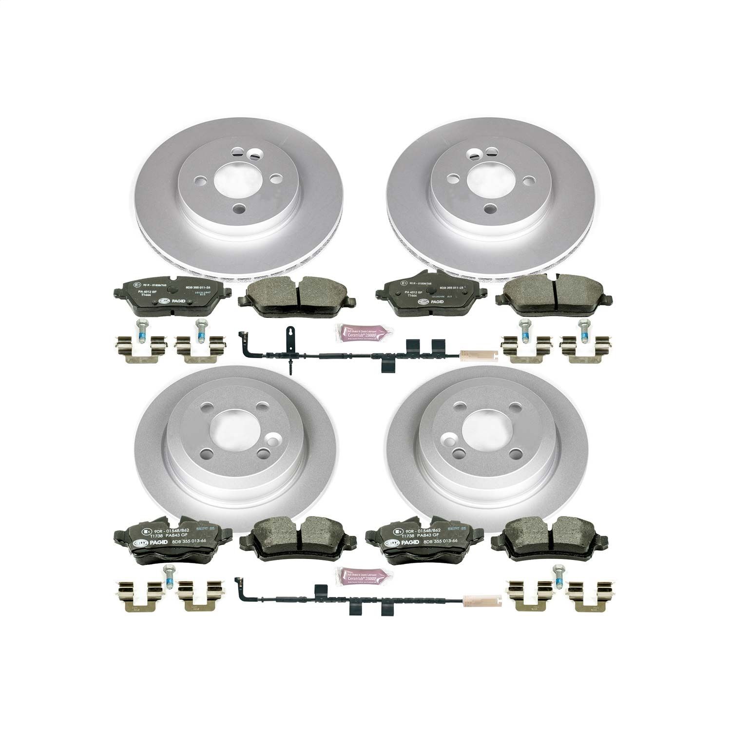 2010, 2009, 2008, 2007 Mini Cooper Disc Brake Kit