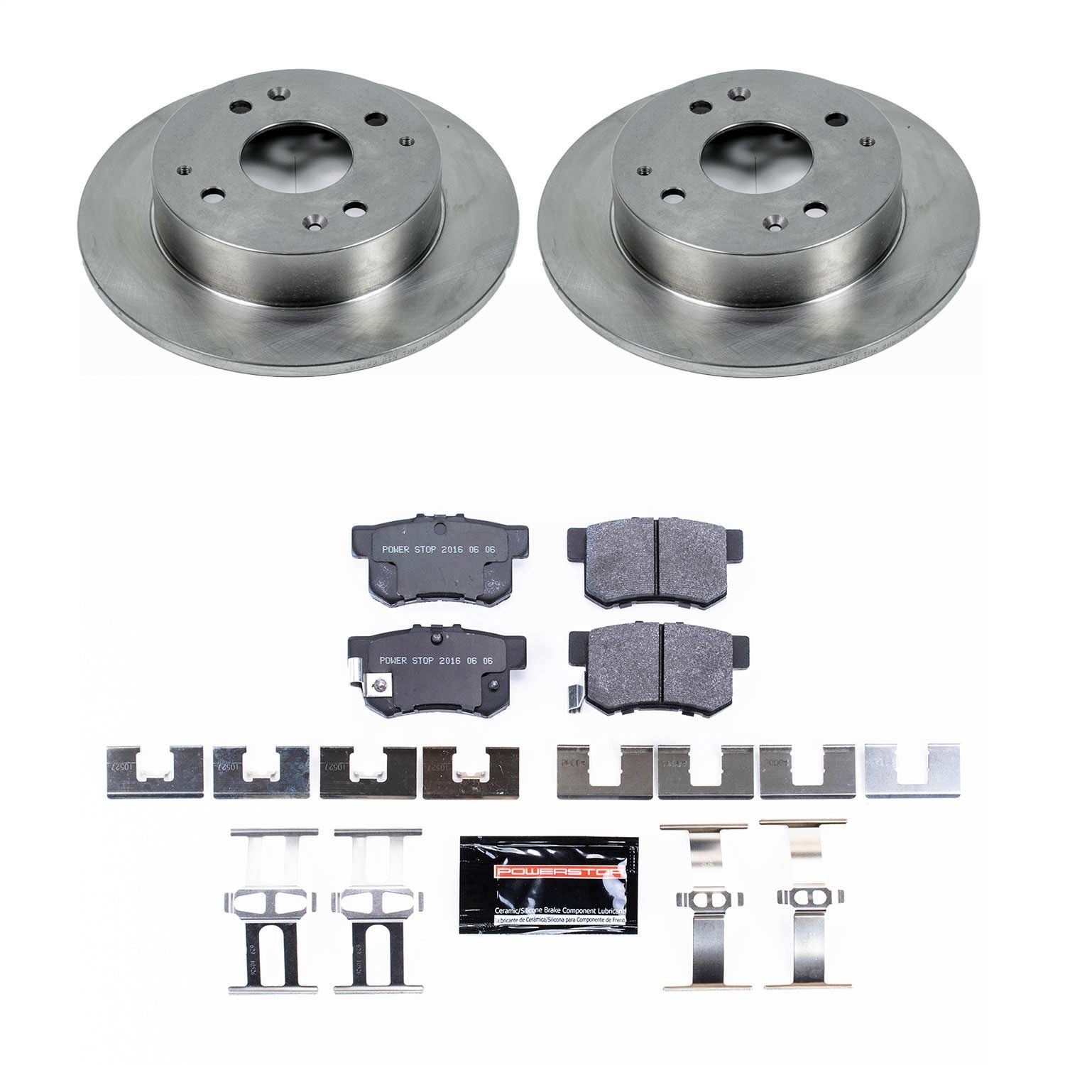 1999, 1998 Acura CL Disc Brake Kit