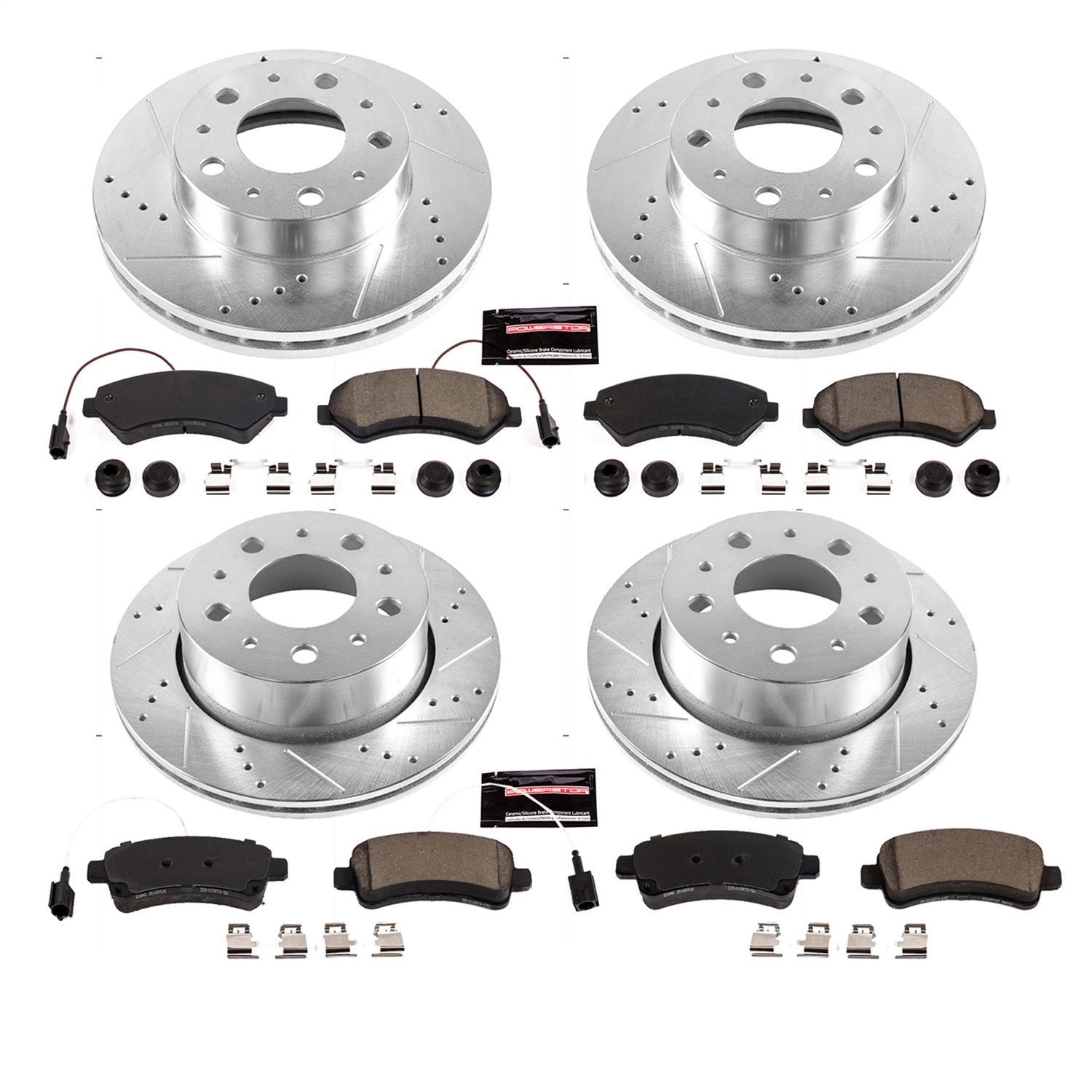 2021, 2020, 2019, 2018, 2017, 2016 Ram ProMaster 2500 1500 Disc Brake Kit
