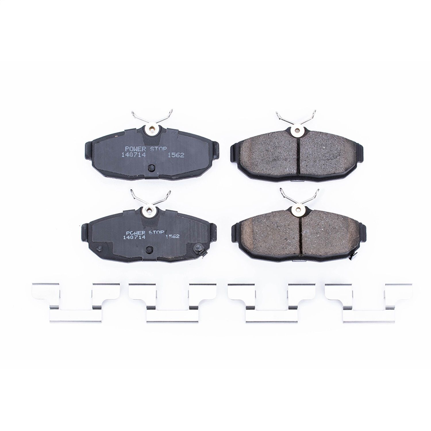 2012 Ford Mustang Disc Brake Pad Set