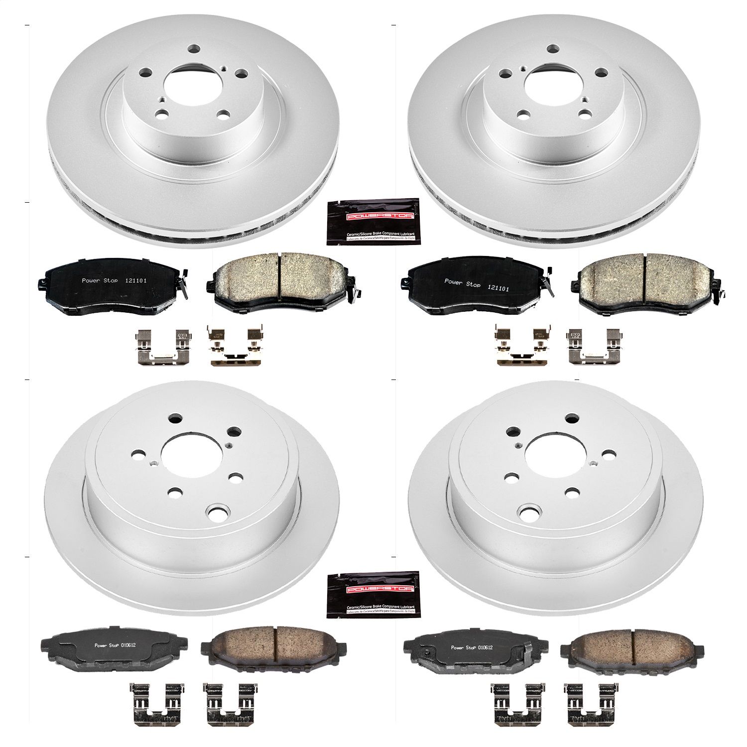 2014, 2013 Subaru Outback Disc Brake Kit