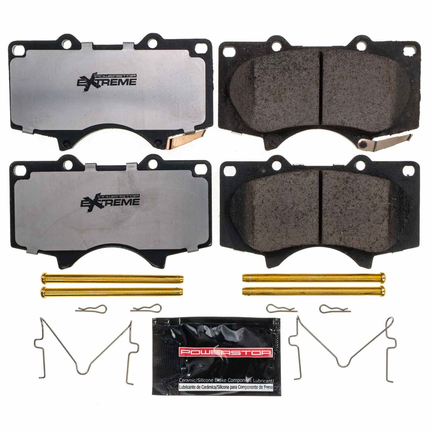 2009, 2008, 2007, 2006, 2005, 2004, 2003 Lexus GX470 Disc Brake Pad Set