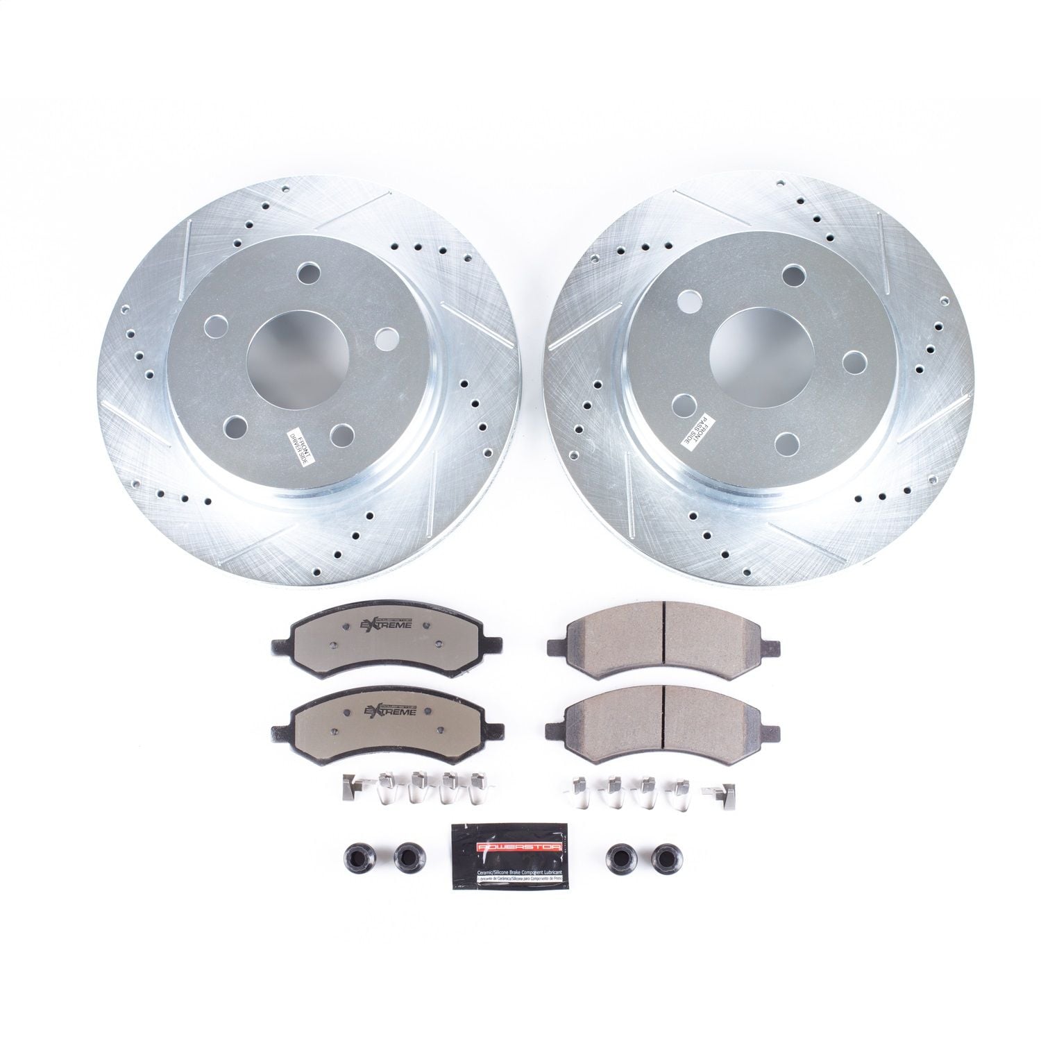 2009, 2008, 2007 Dodge Durango Disc Brake Kit