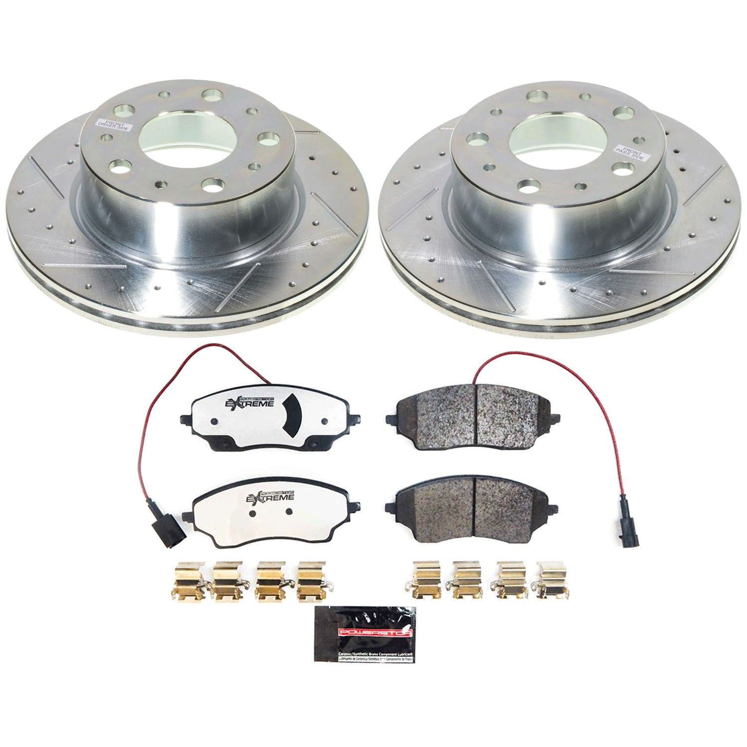 2024, 2023, 2022 Ram ProMaster 2500 1500 Disc Brake Kit