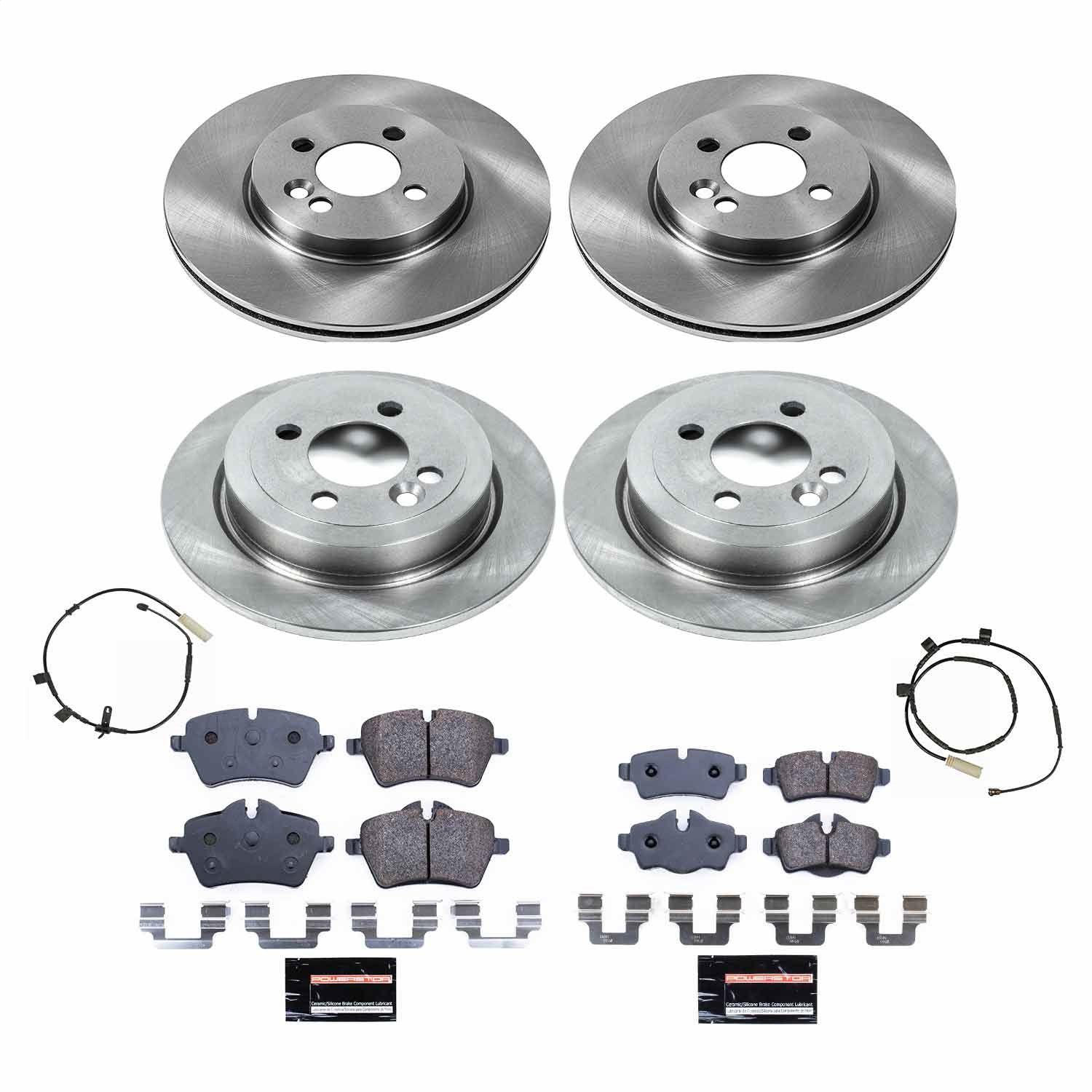 2015, 2014, 2013, 2012 Mini Cooper Disc Brake Kit