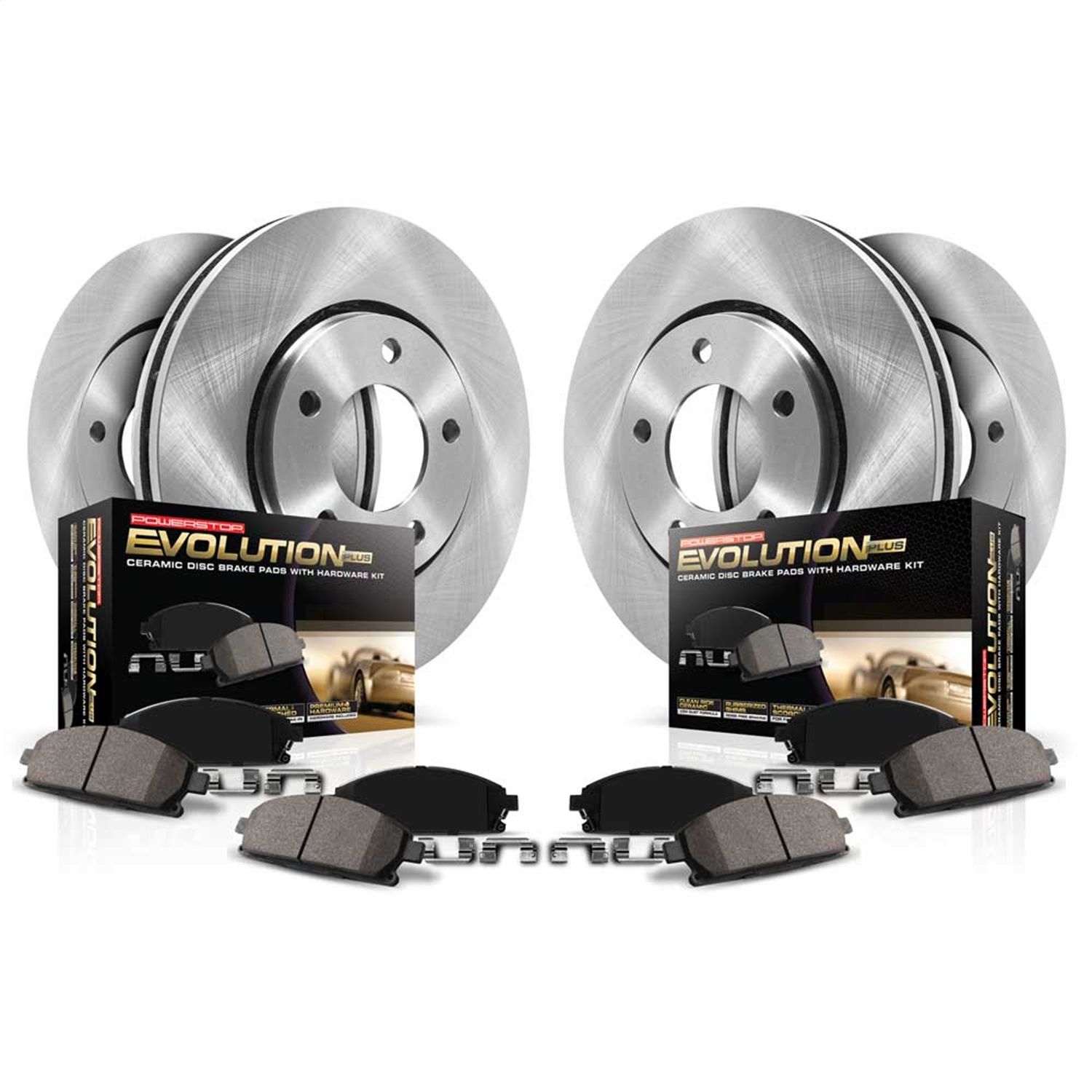 2018, 2017, 2016 Cadillac ATS Disc Brake Kit