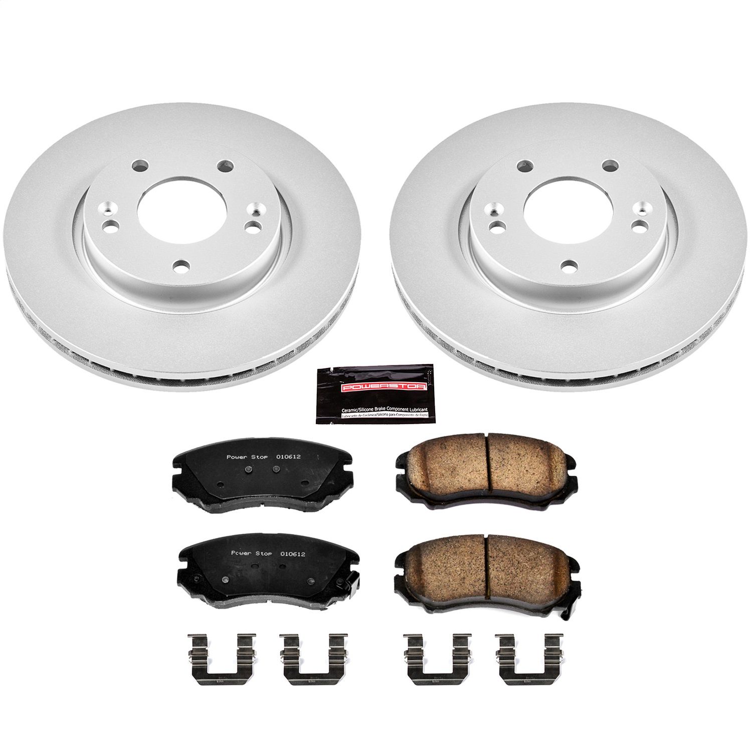 2010, 2009, 2008, 2007 Kia Optima Disc Brake Kit