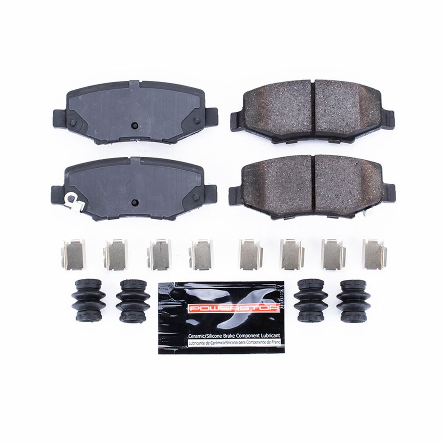 2011, 2010, 2009, 2008, 2007 Dodge Nitro Disc Brake Pad Set