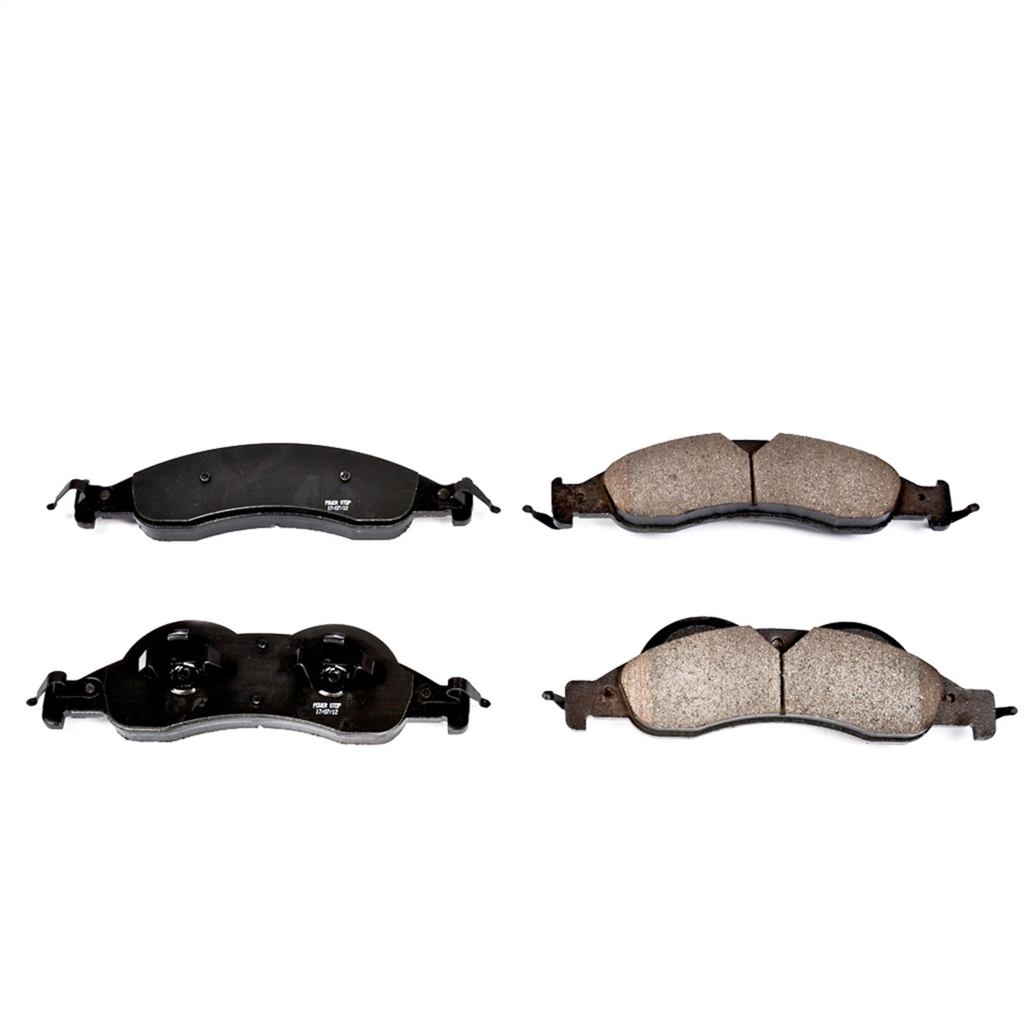 2009, 2008, 2007 Ford Expedition Disc Brake Pad Set