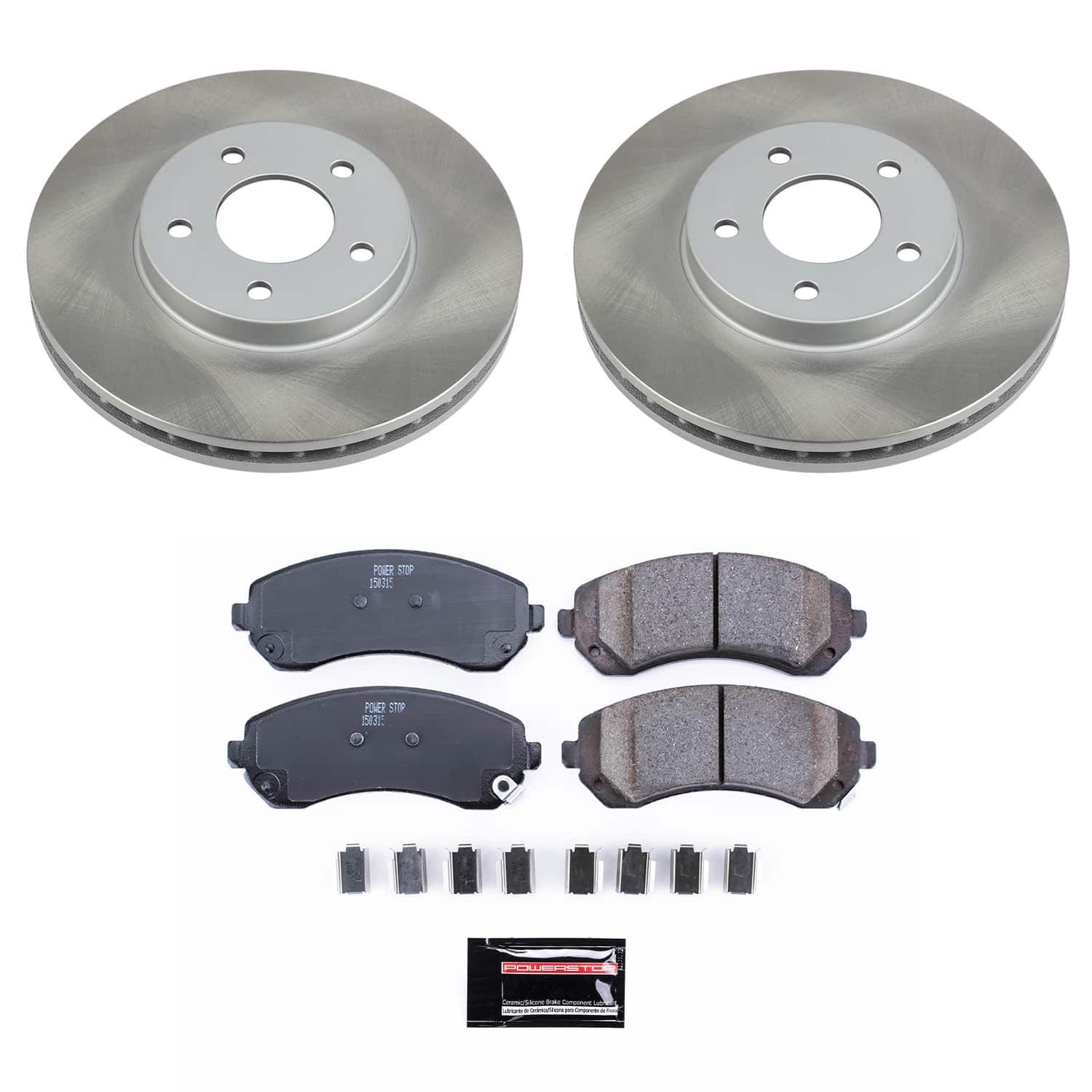 2005, 2004, 2003, 2002, 2001 Pontiac Aztek Disc Brake Kit