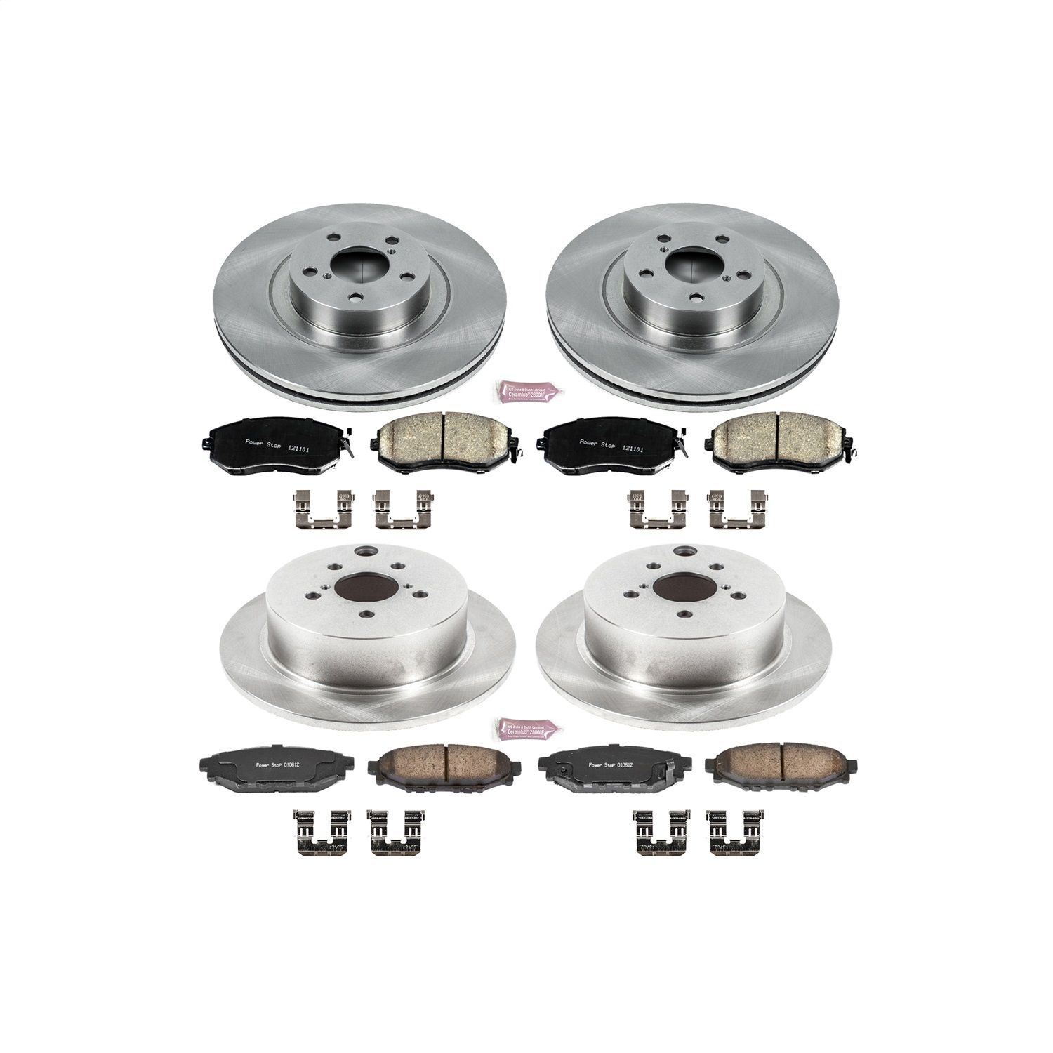2018, 2017, 2016, 2015, 2014 Subaru Forester Disc Brake Kit