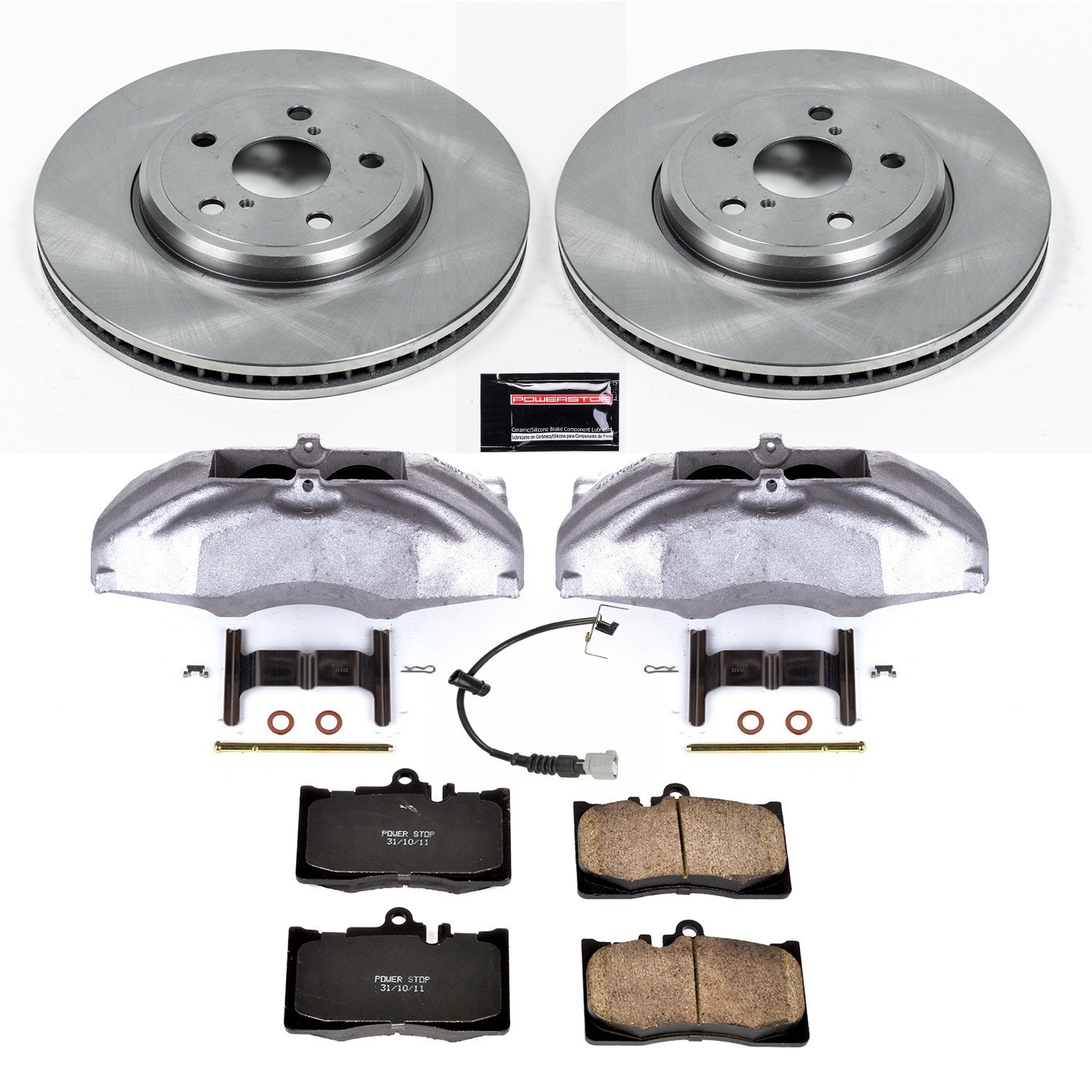 2006, 2005, 2004, 2003, 2002, 2001 Lexus LS430 Disc Brake Kit