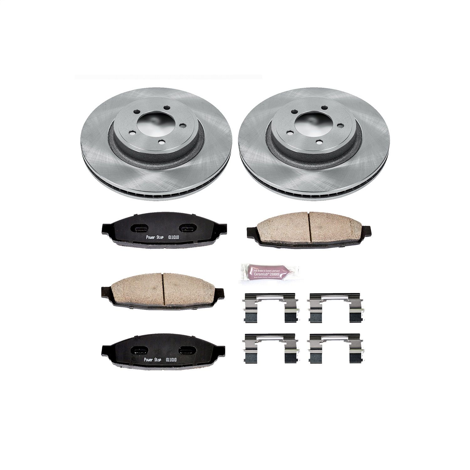 2005, 2004, 2003 Lincoln Aviator Disc Brake Kit