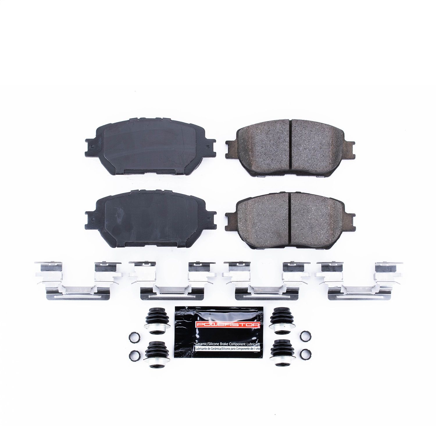 2015, 2014, 2013, 2012, 2011, 2010, 2009 Lexus IS250 Disc Brake Pad Set