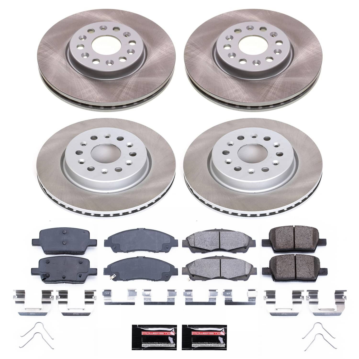 2020, 2019, 2018, 2017 GMC Acadia Disc Brake Kit